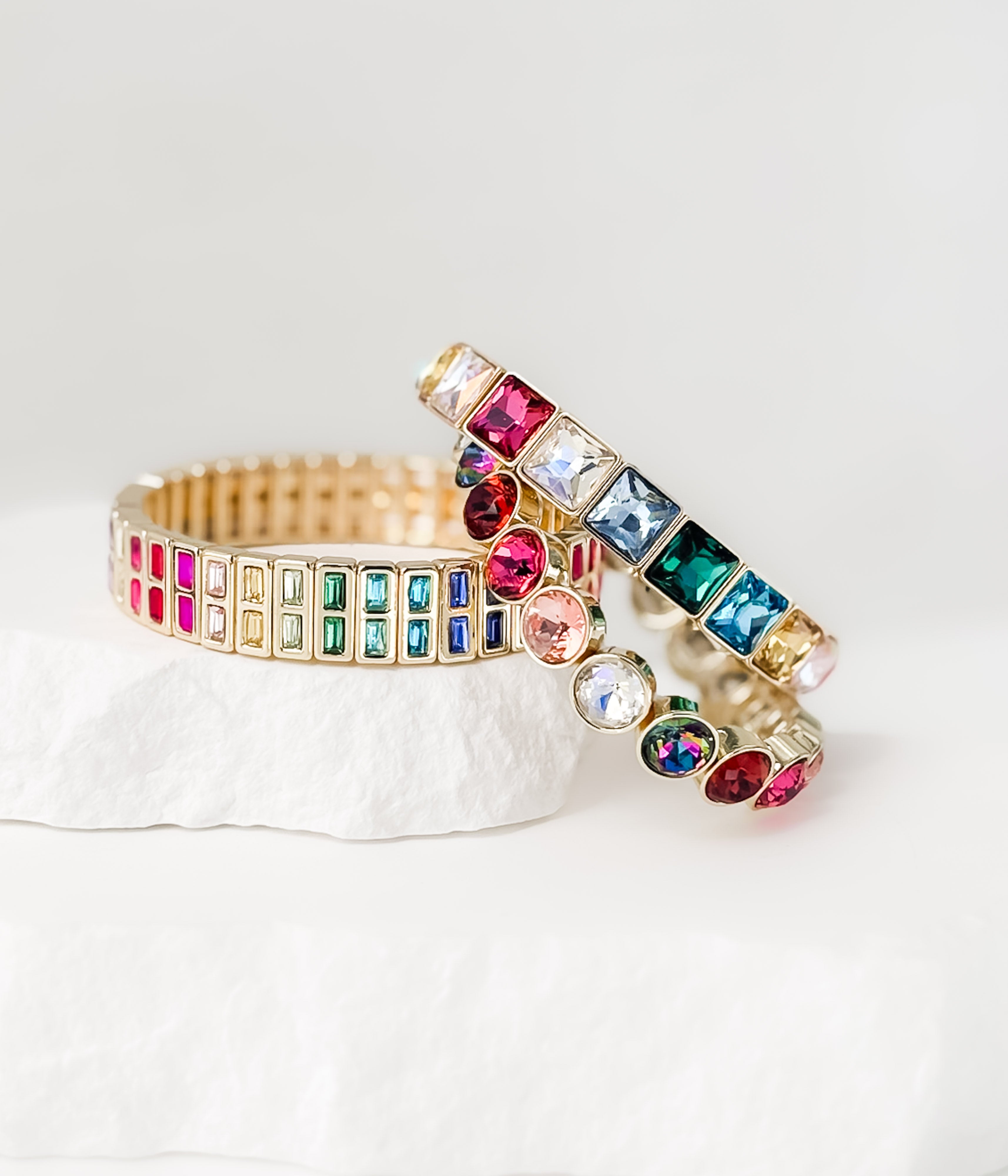 Rainbow Stack Set