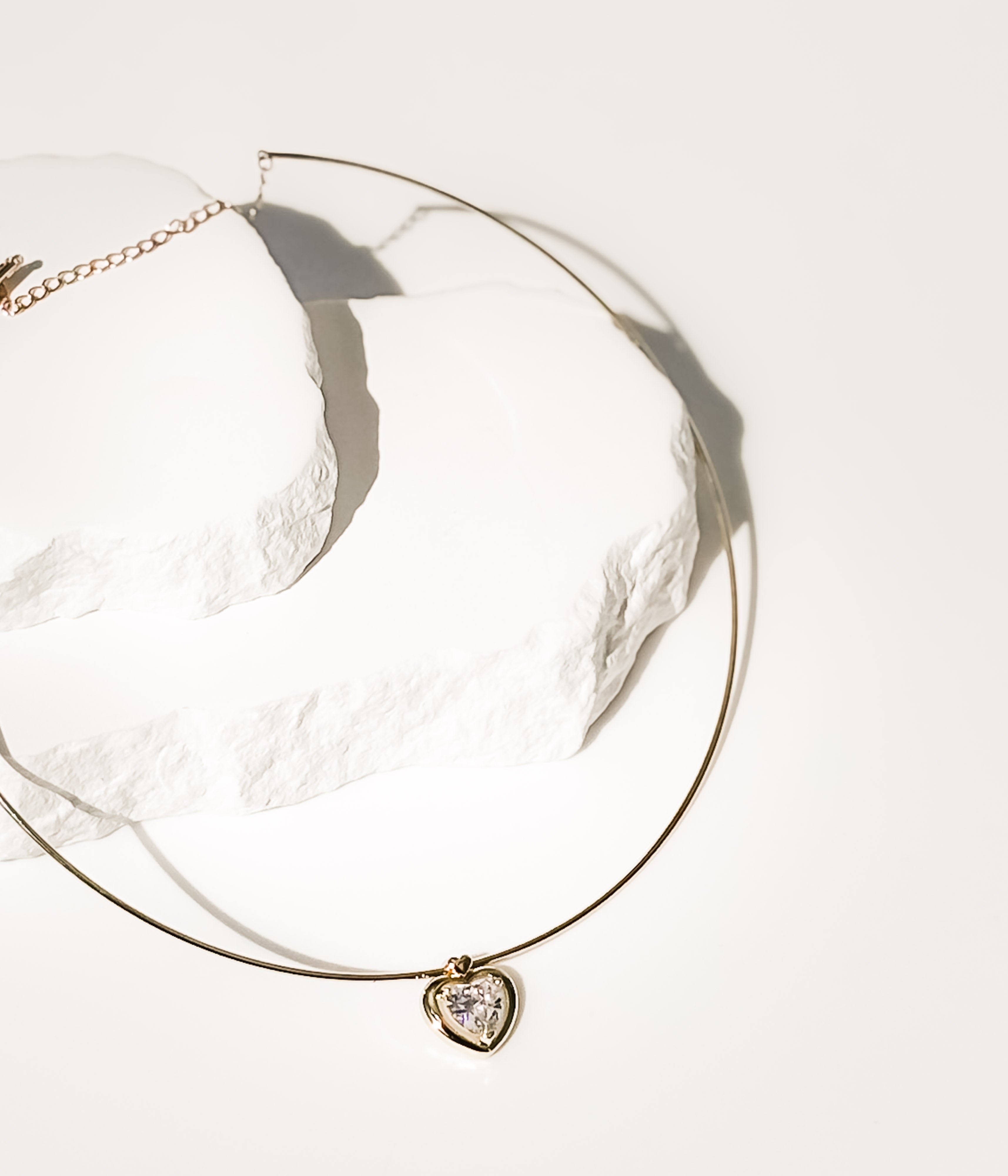 One Heart Necklace