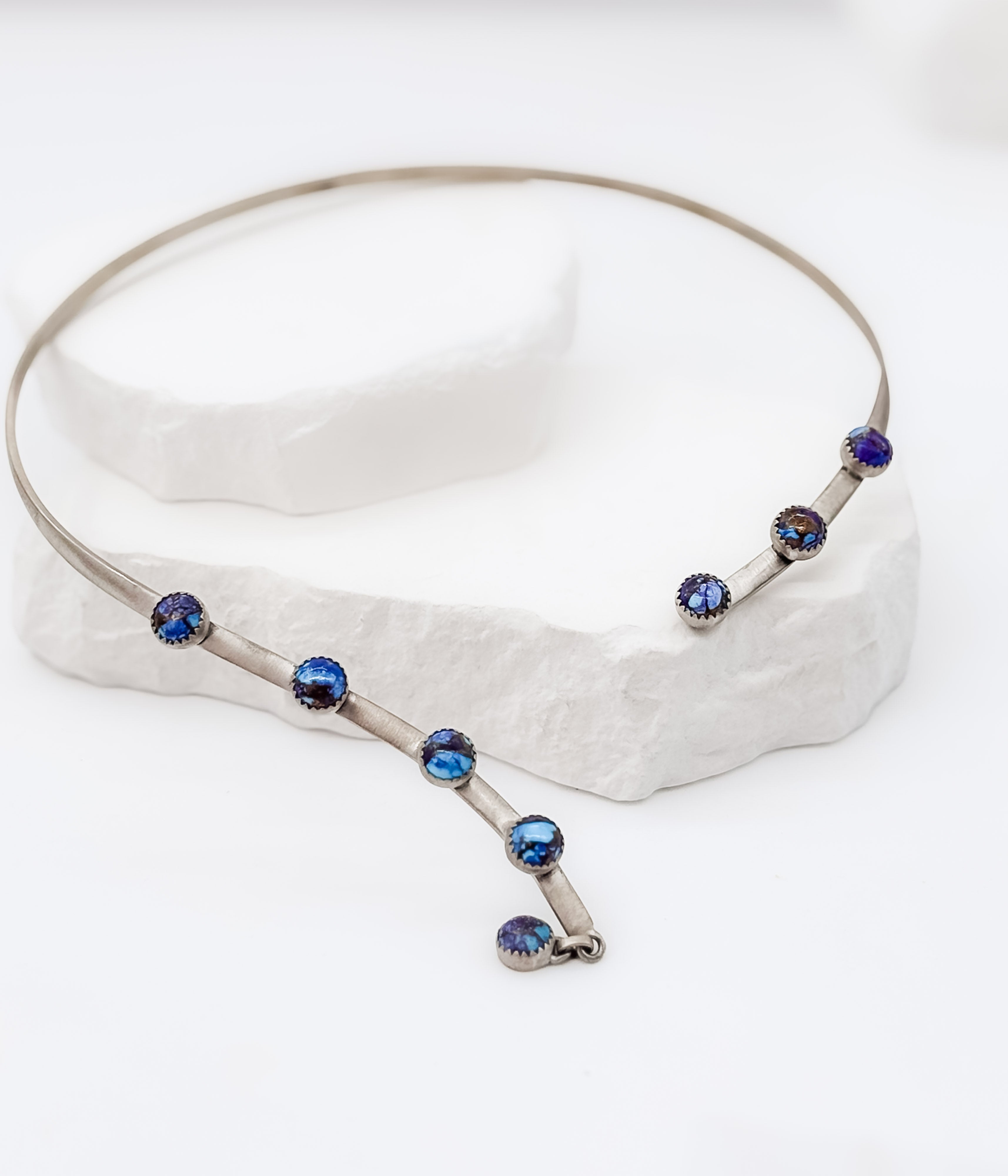 Purple Mojave Necklace - Rural Haze