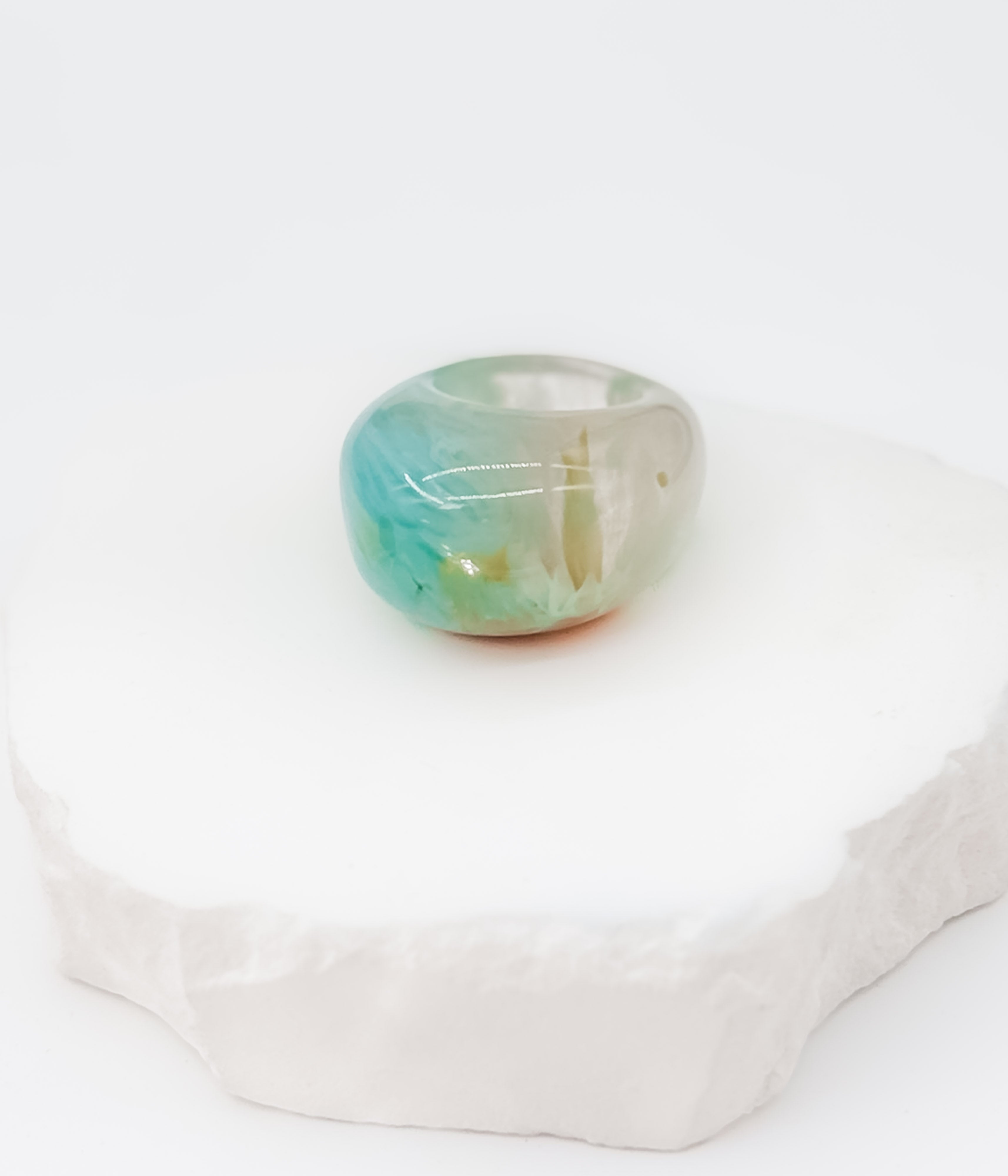Water Style Ring - Rural Haze