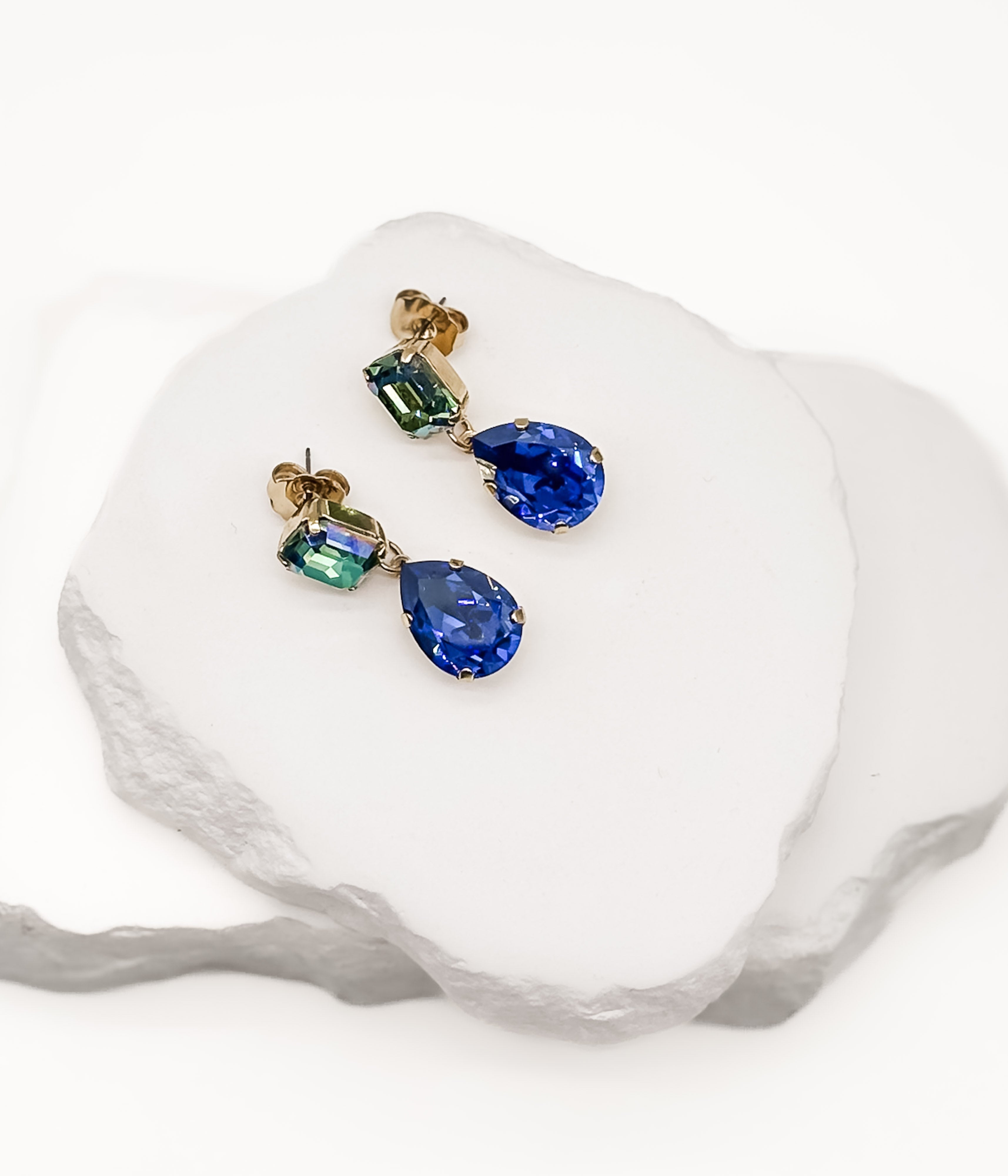 Oriana Earring in Blues -Needs Photo