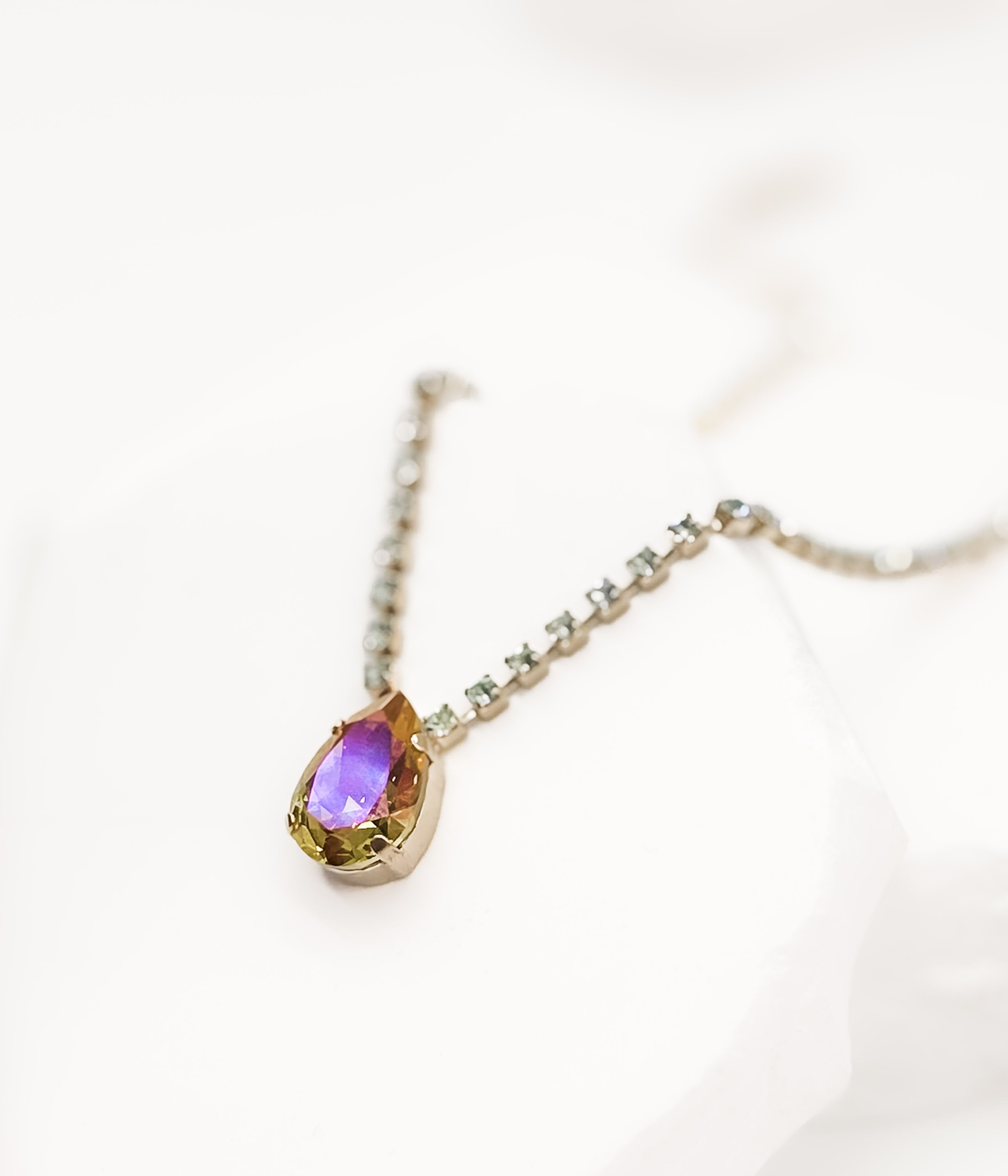 Milli Necklace in Chrysolite