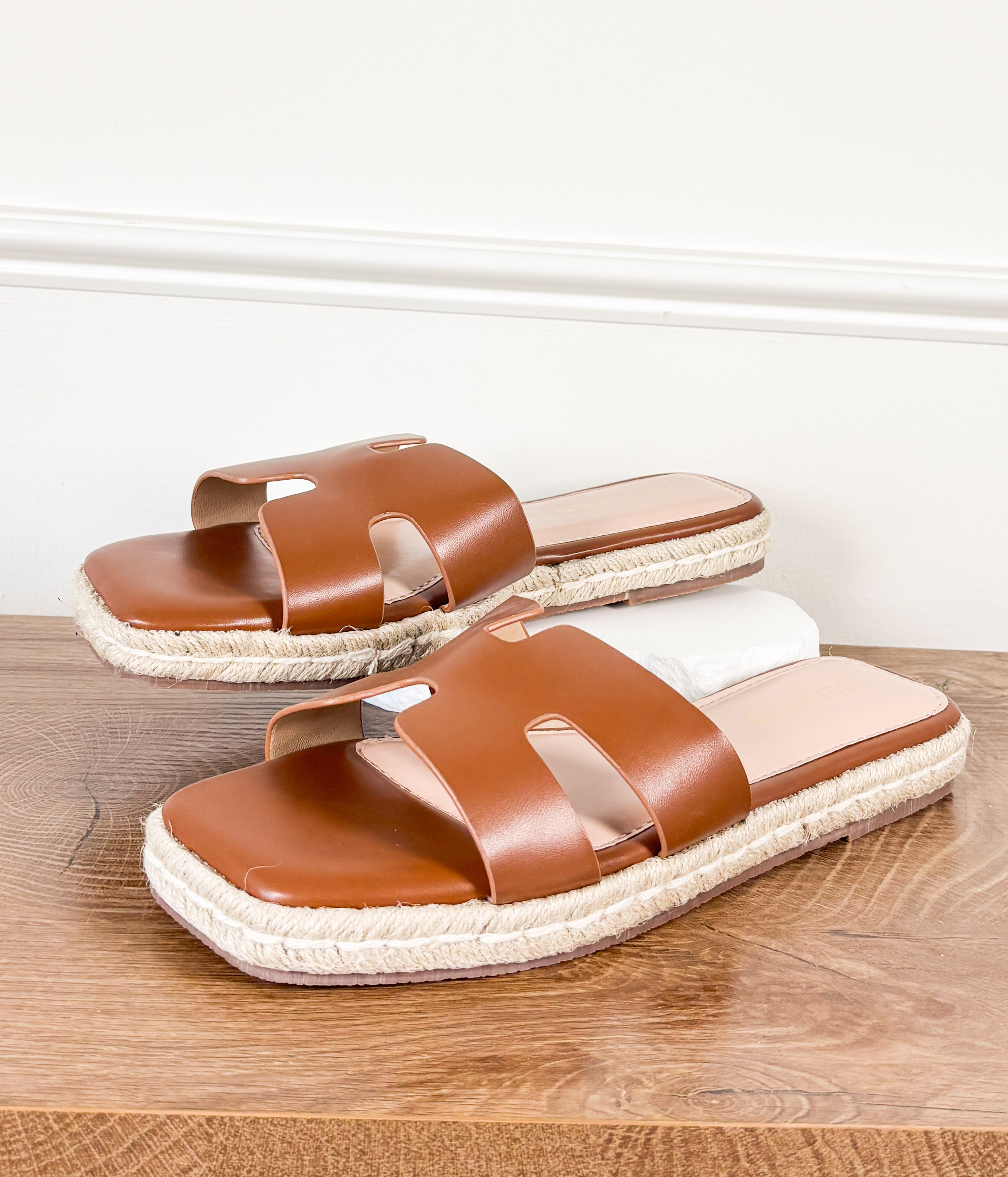 Kendra Sandal in Brown - Rural Haze