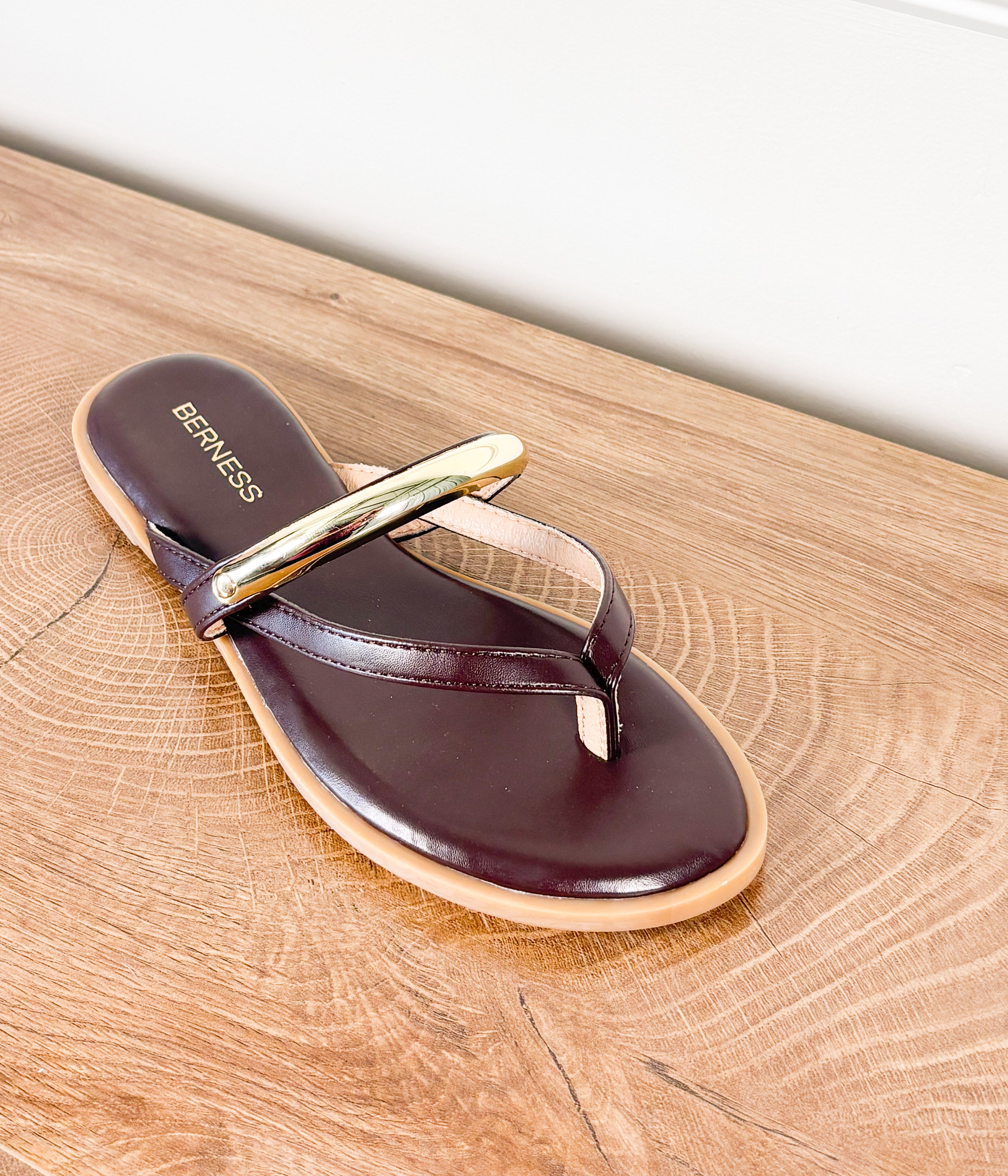 Kara Sandal in Brown - Rural Haze
