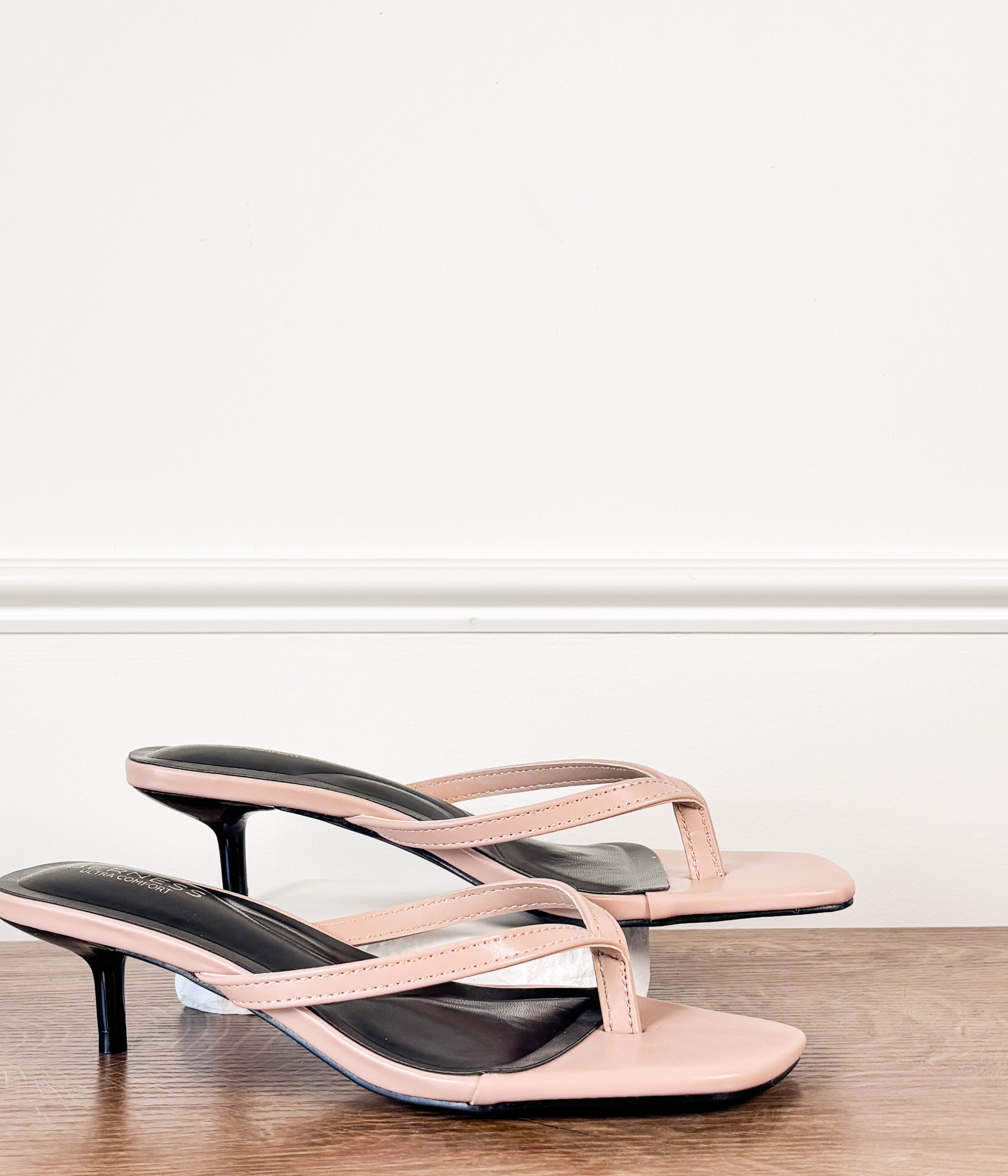 Florella Heel in Beige - Rural Haze