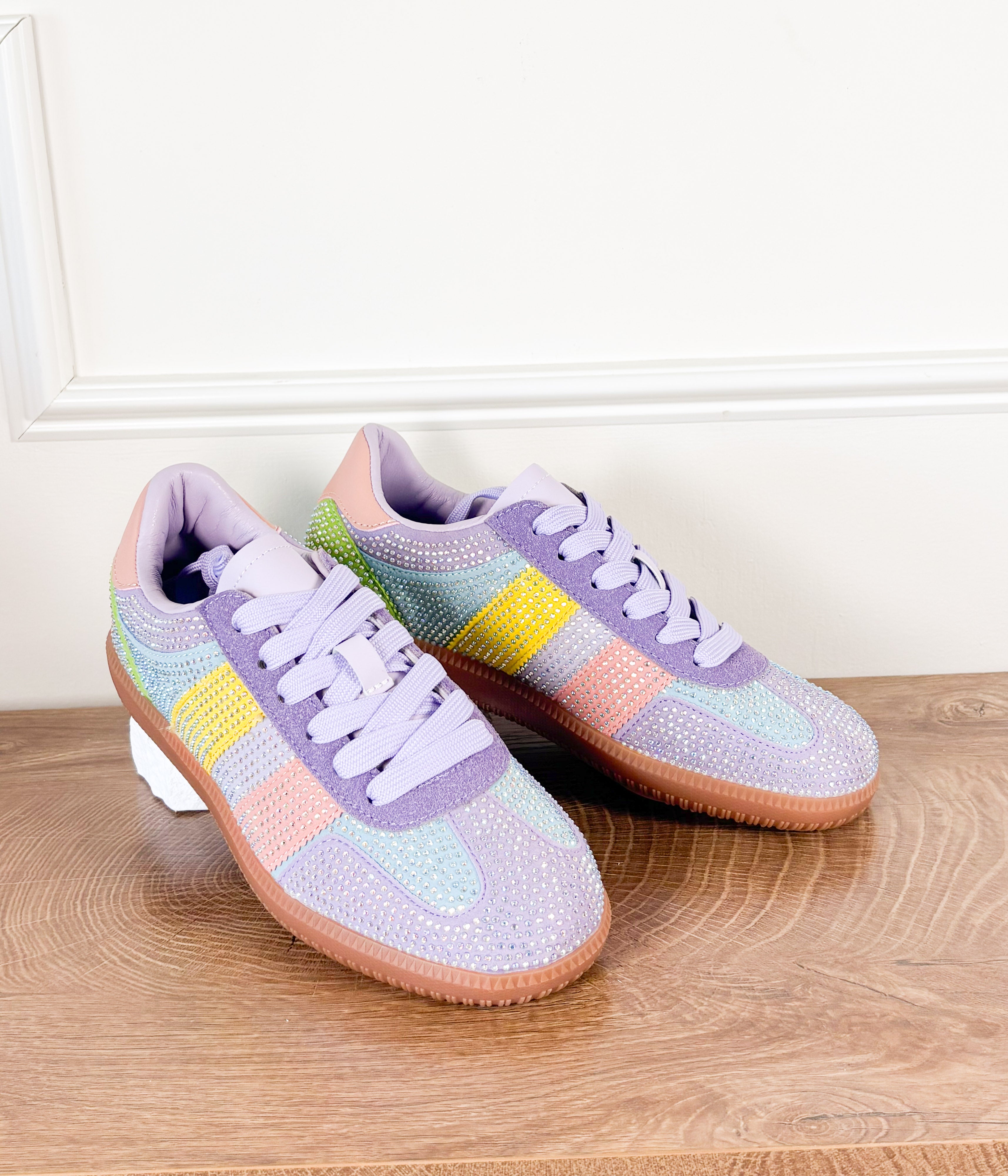 Lennon Sneaker in Purple Multi - Rural Haze