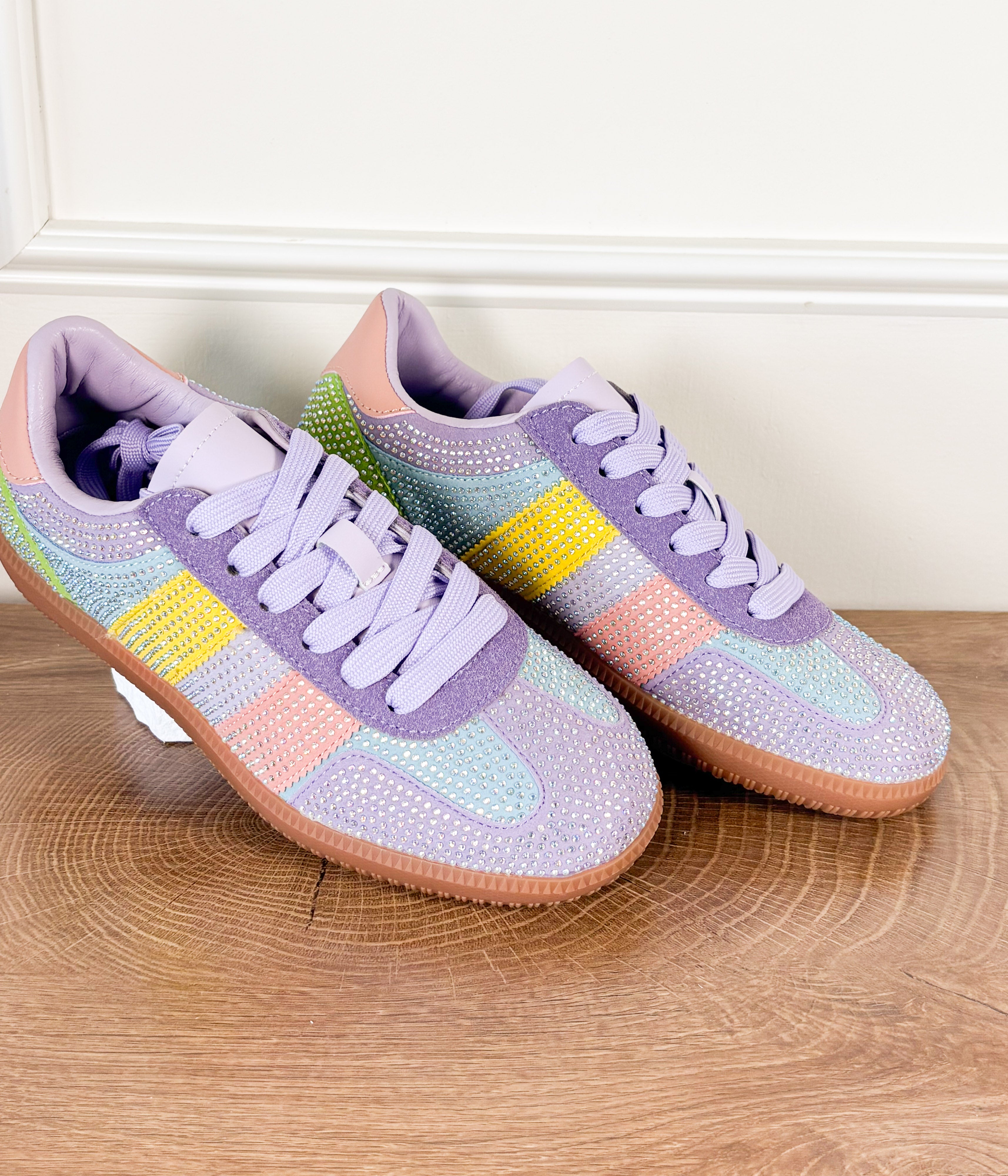 Lennon Sneaker in Purple Multi - Rural Haze