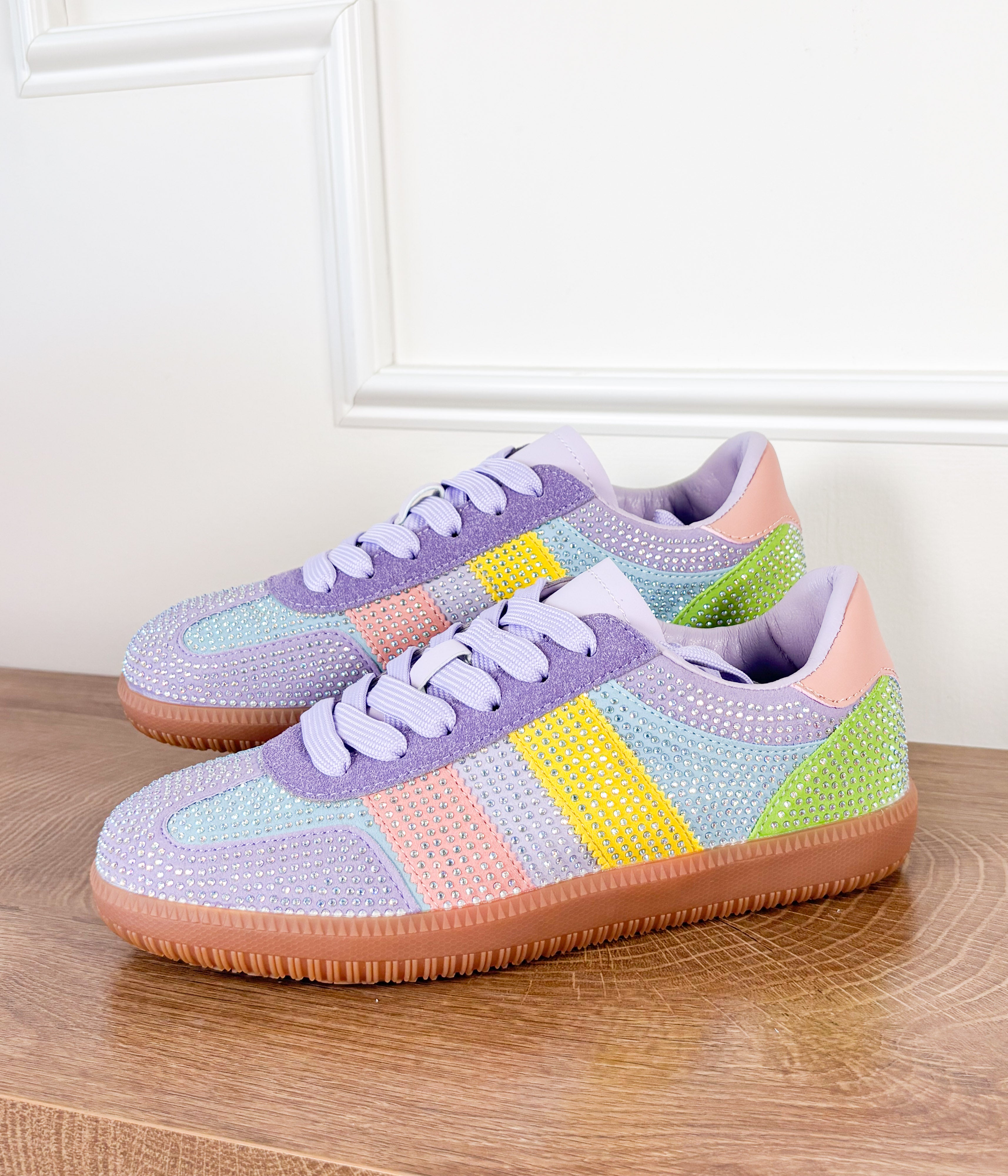 Lennon Sneaker in Purple Multi - Rural Haze