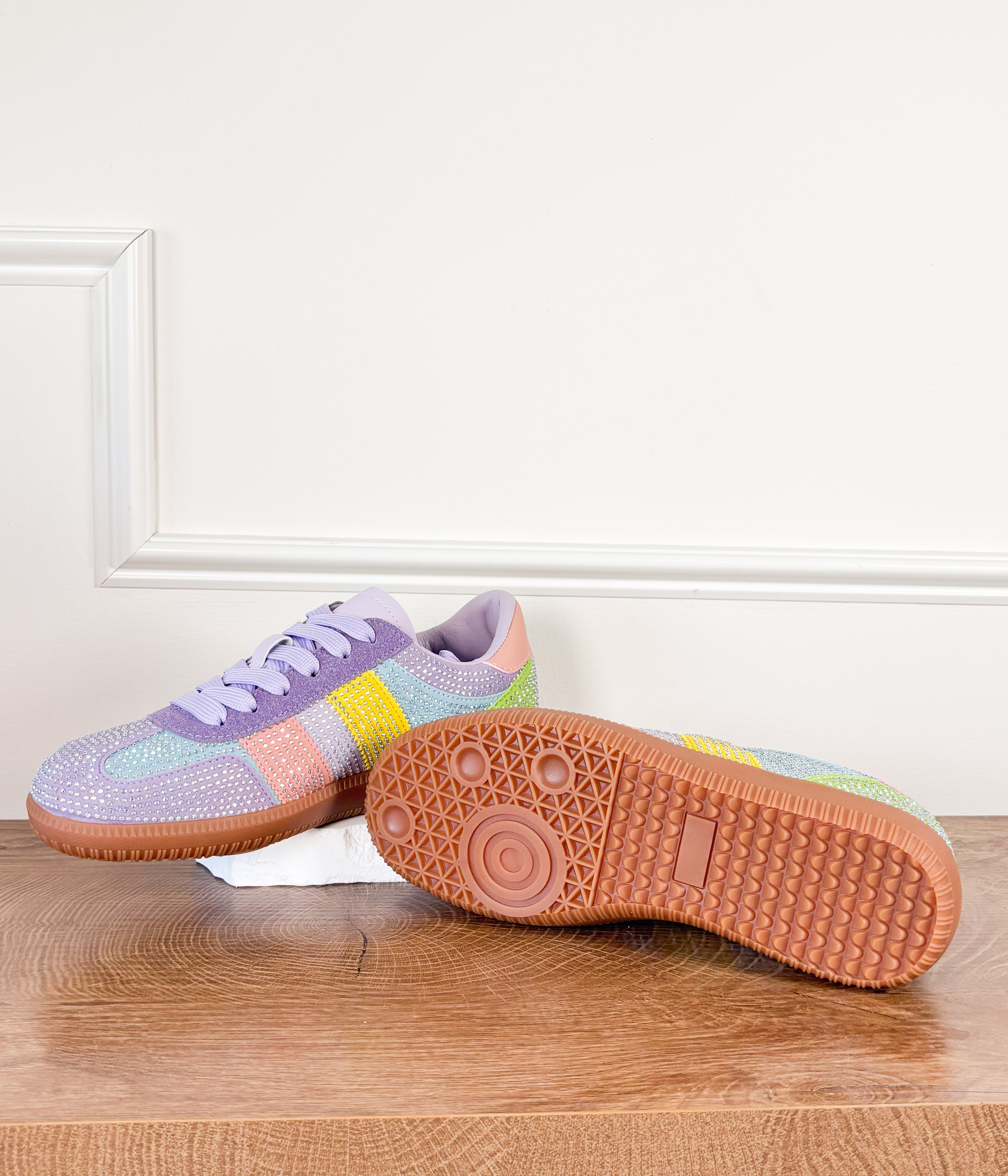 Lennon Sneaker in Purple Multi - Rural Haze