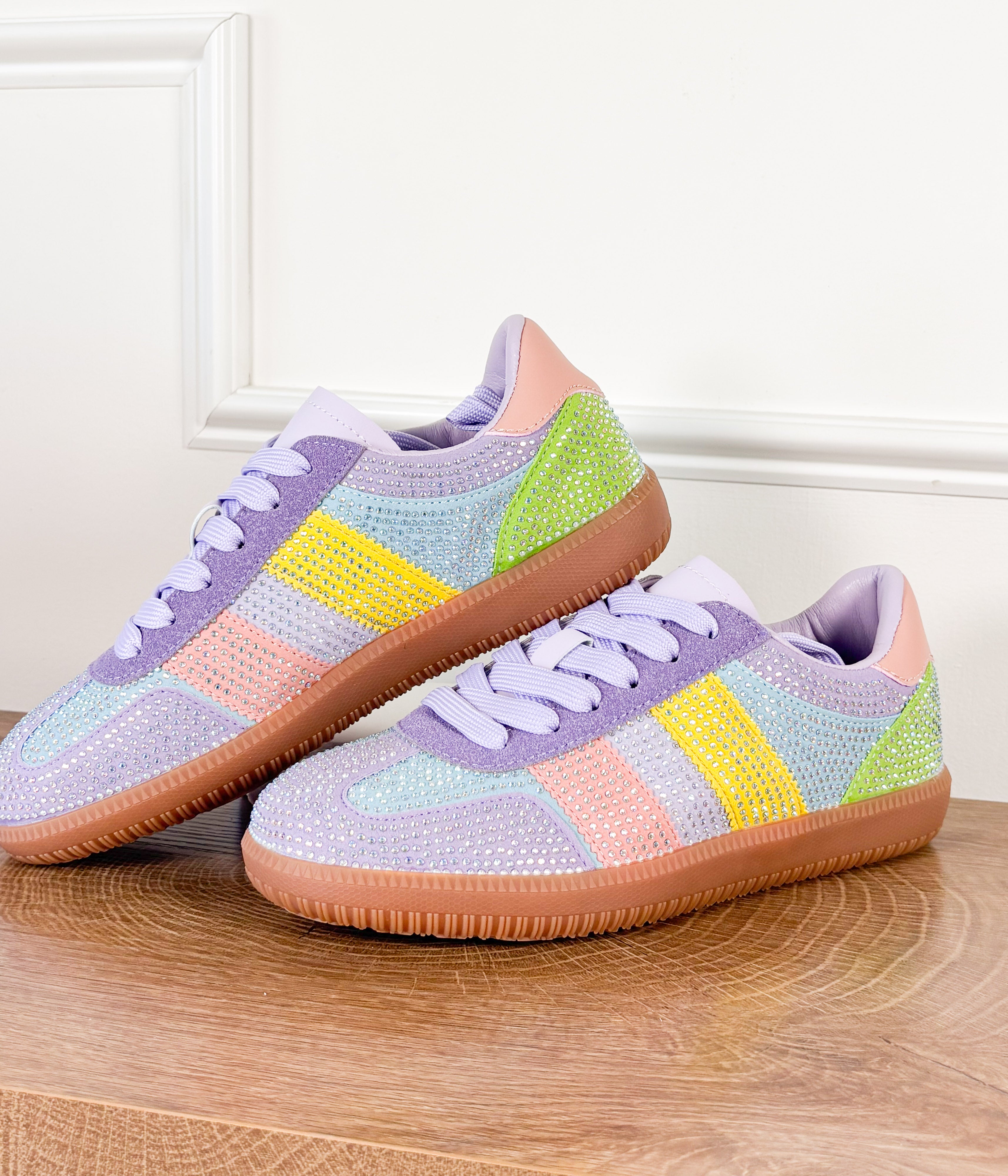 Lennon Sneaker in Purple Multi - Rural Haze