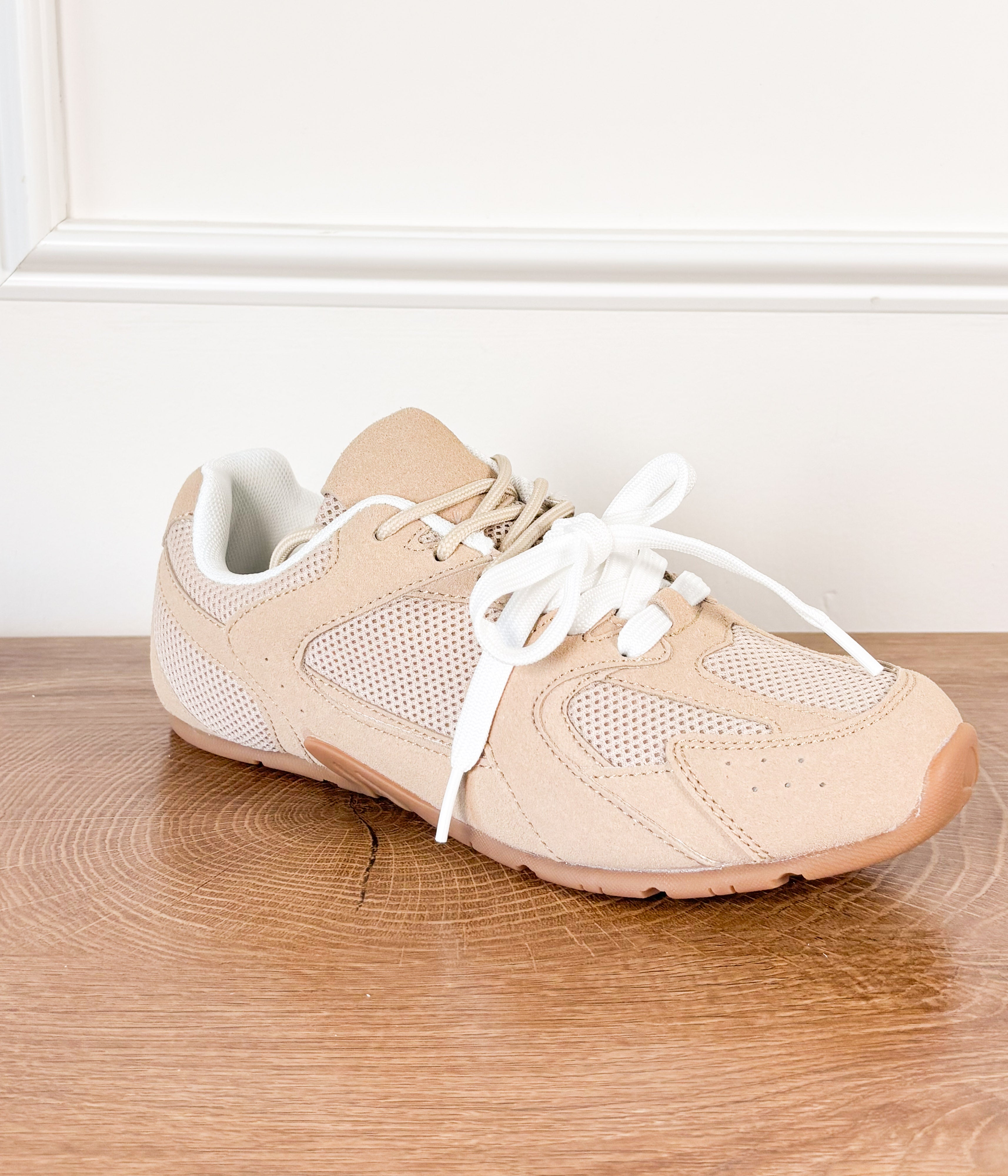 Lula Sneaker in Khaki - Rural Haze