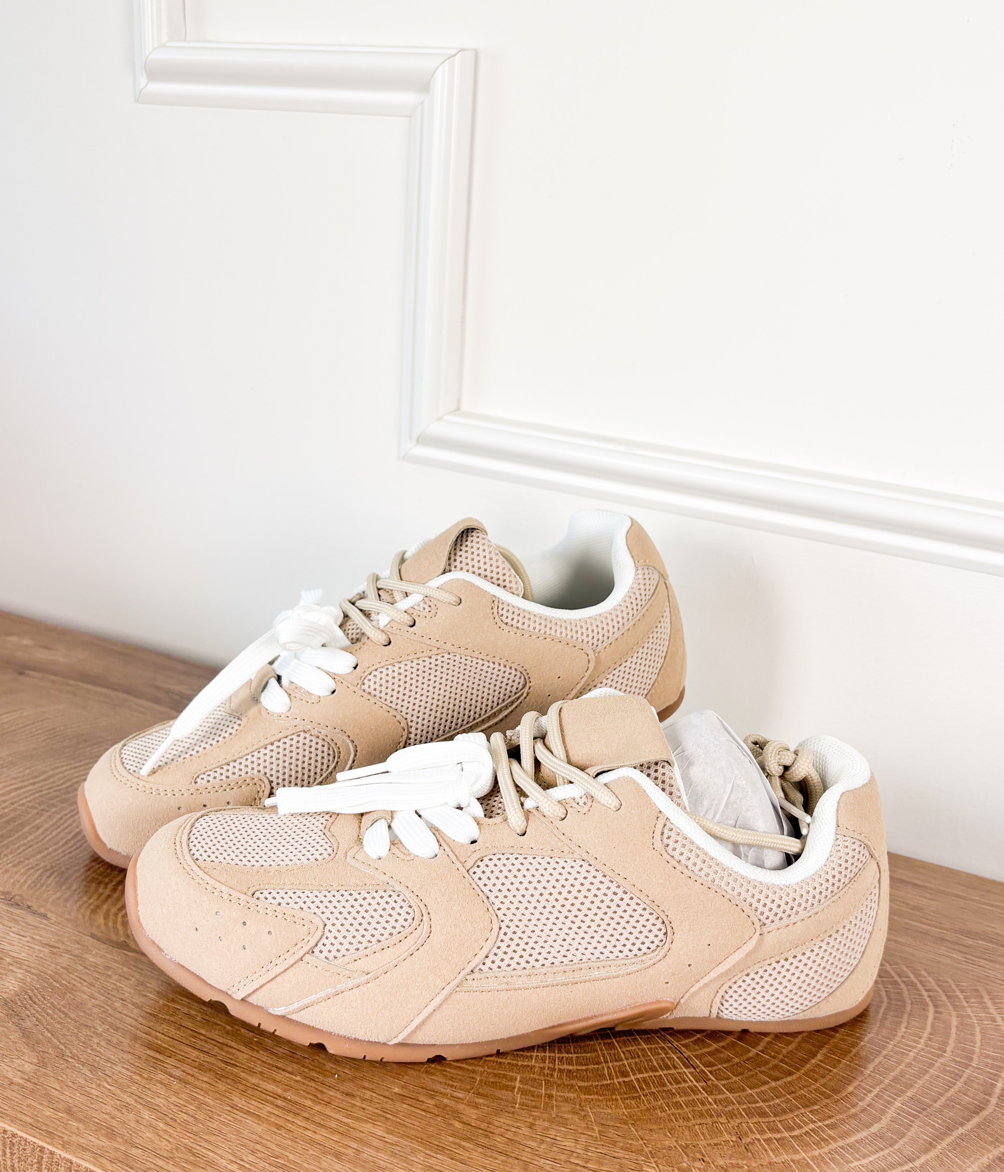 Lula Sneaker in Khaki - Rural Haze