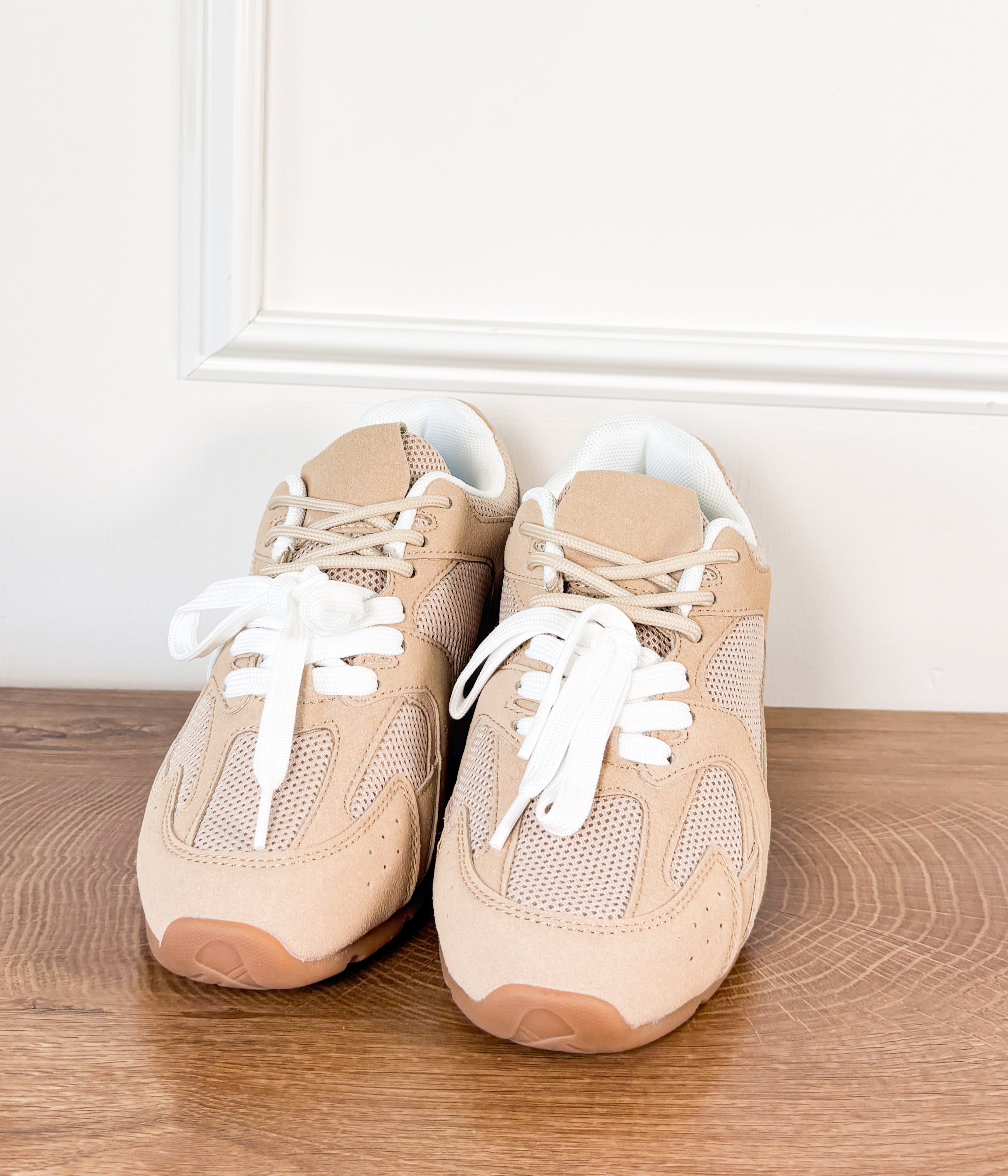 Lula Sneaker in Khaki - Rural Haze