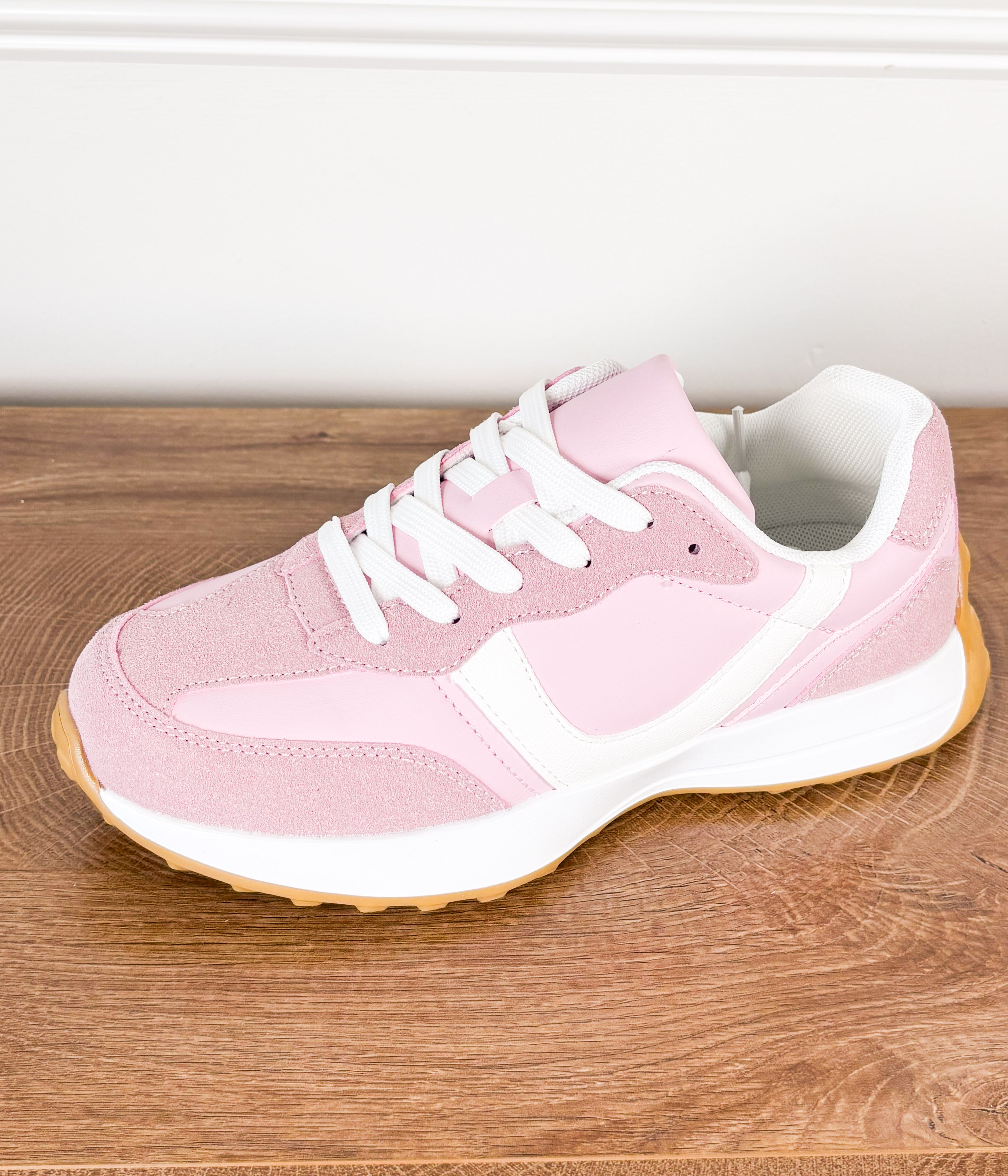 Beyonce Sneakers in Pink - Rural Haze