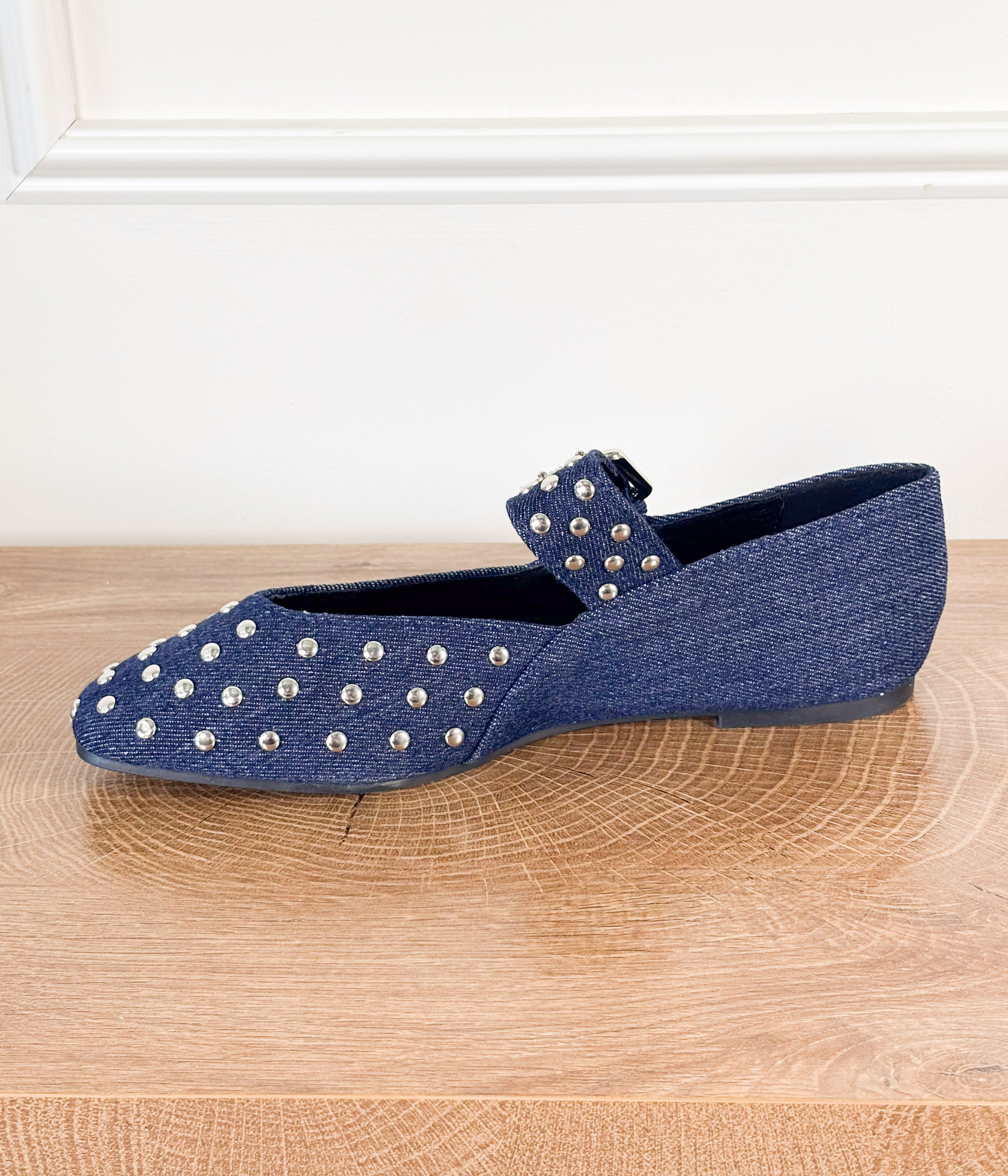 Kennith Flat in Denim - Rural Haze