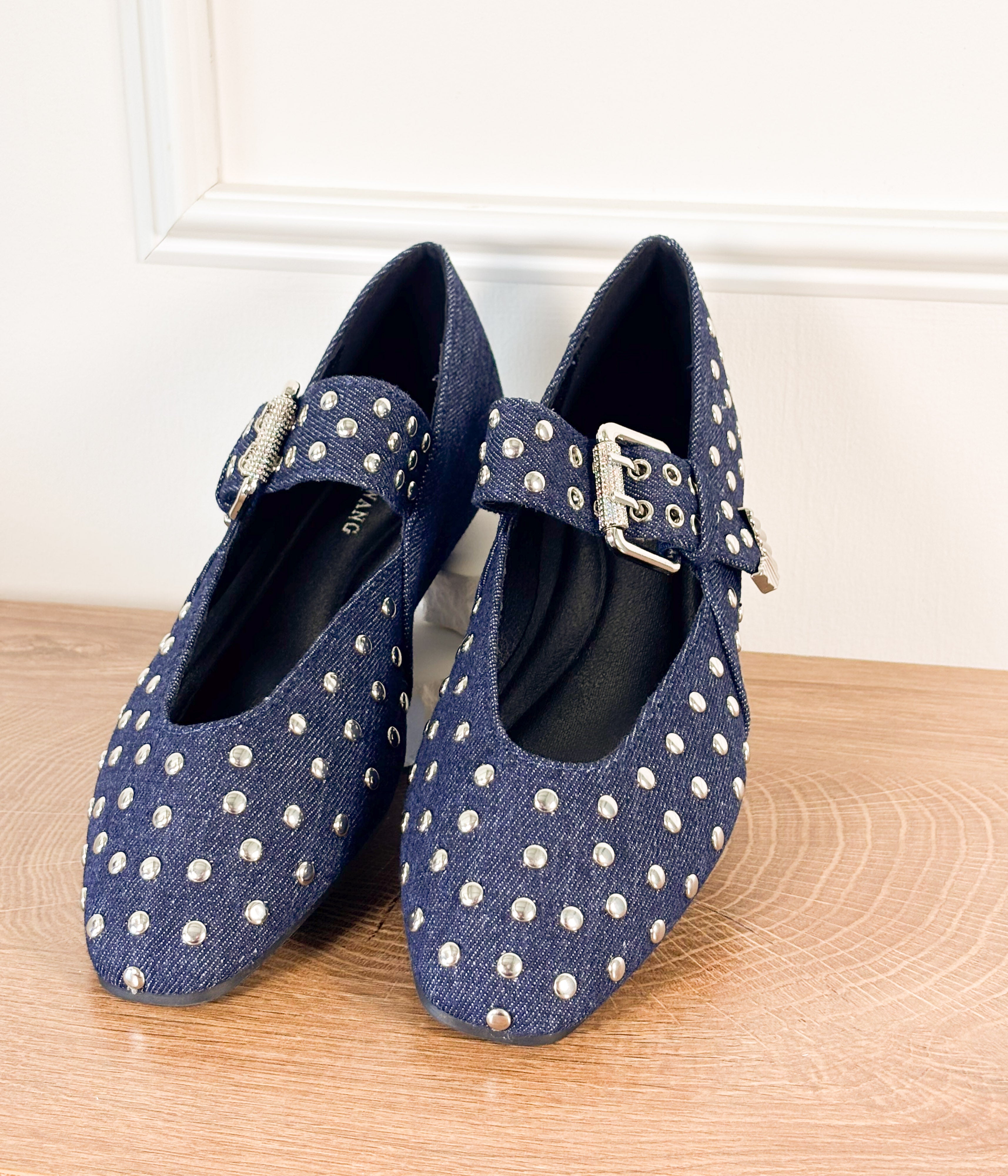 Kennith Flat in Denim - Rural Haze