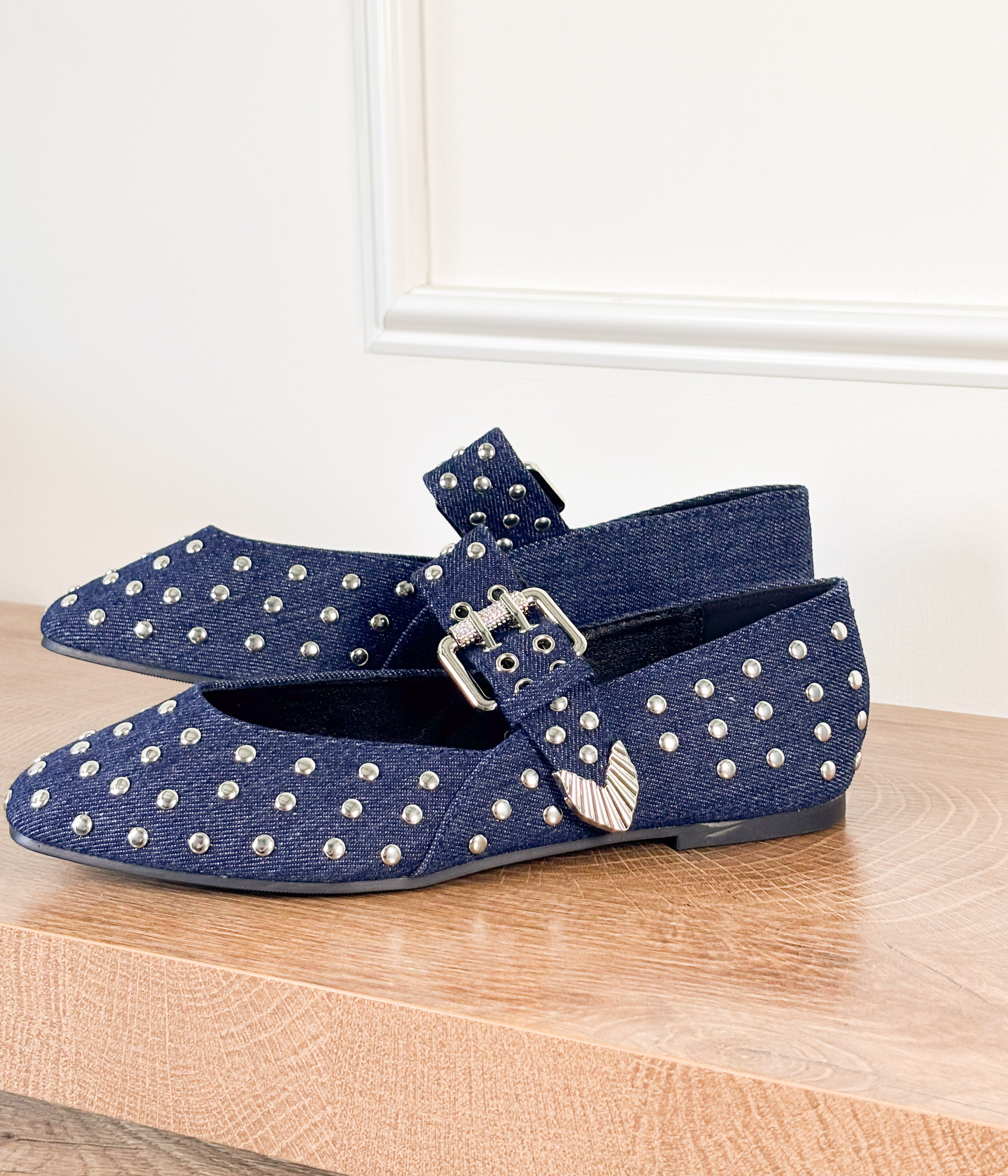 Kennith Flat in Denim - Rural Haze