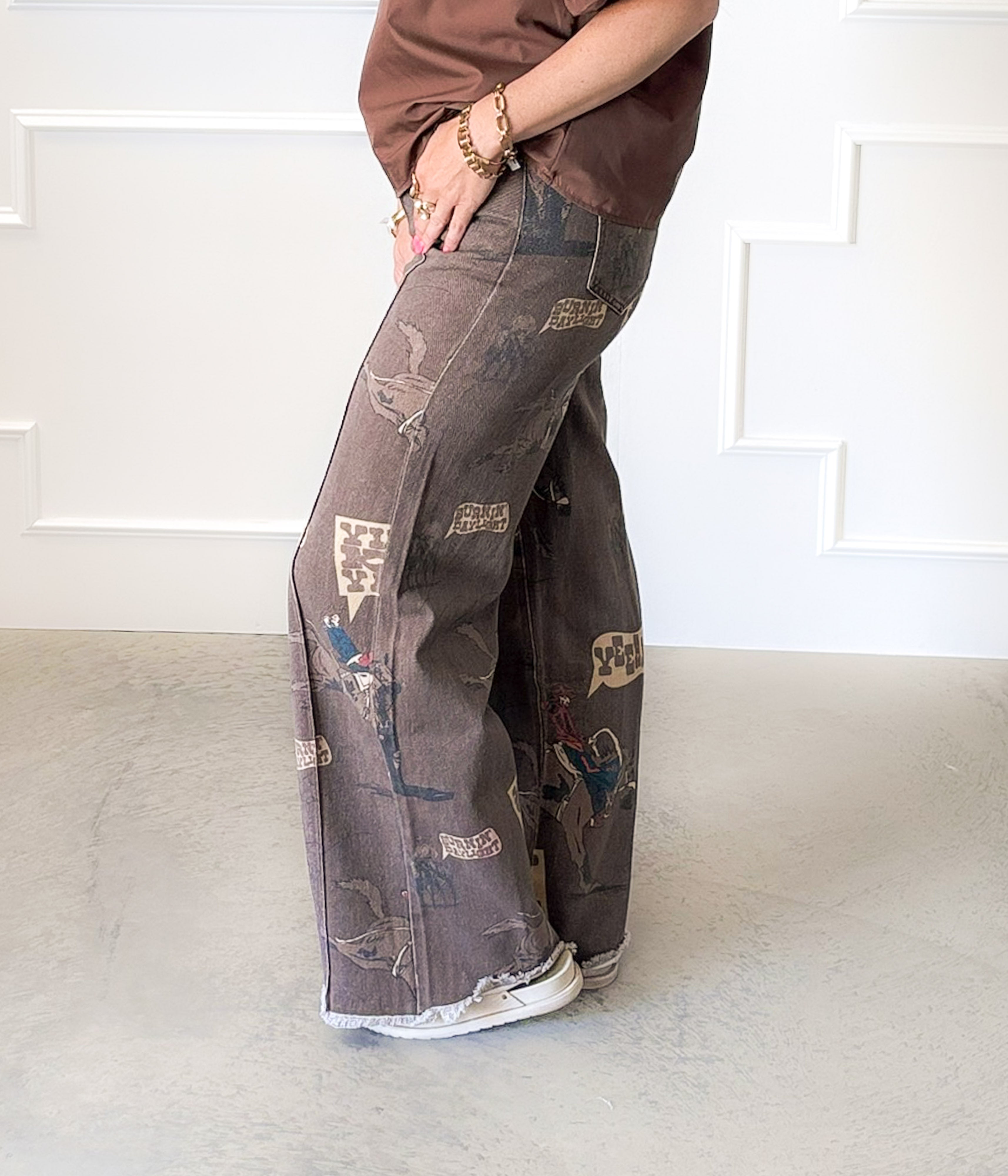 Chatty Cowboy Pant