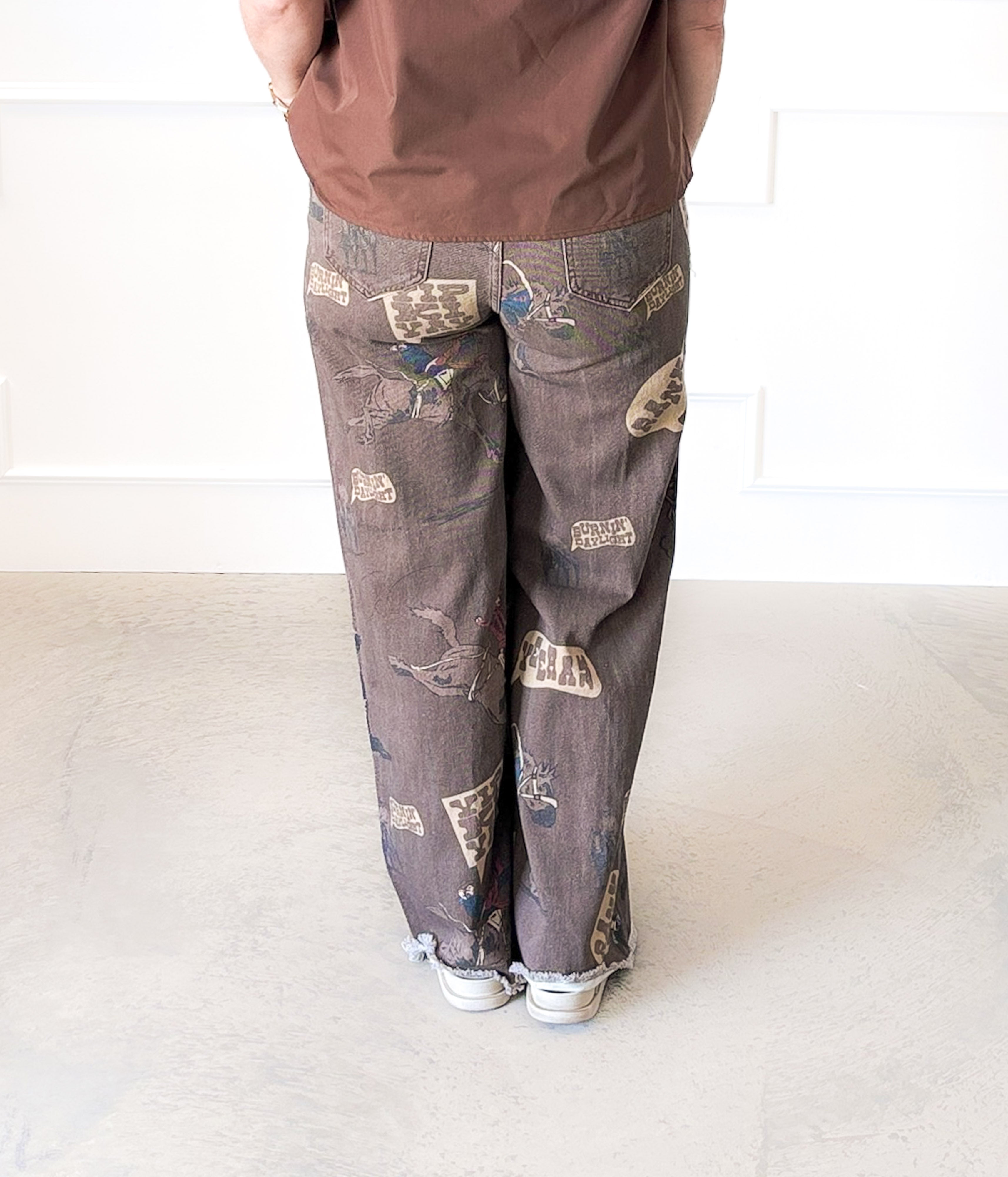 Chatty Cowboy Pant