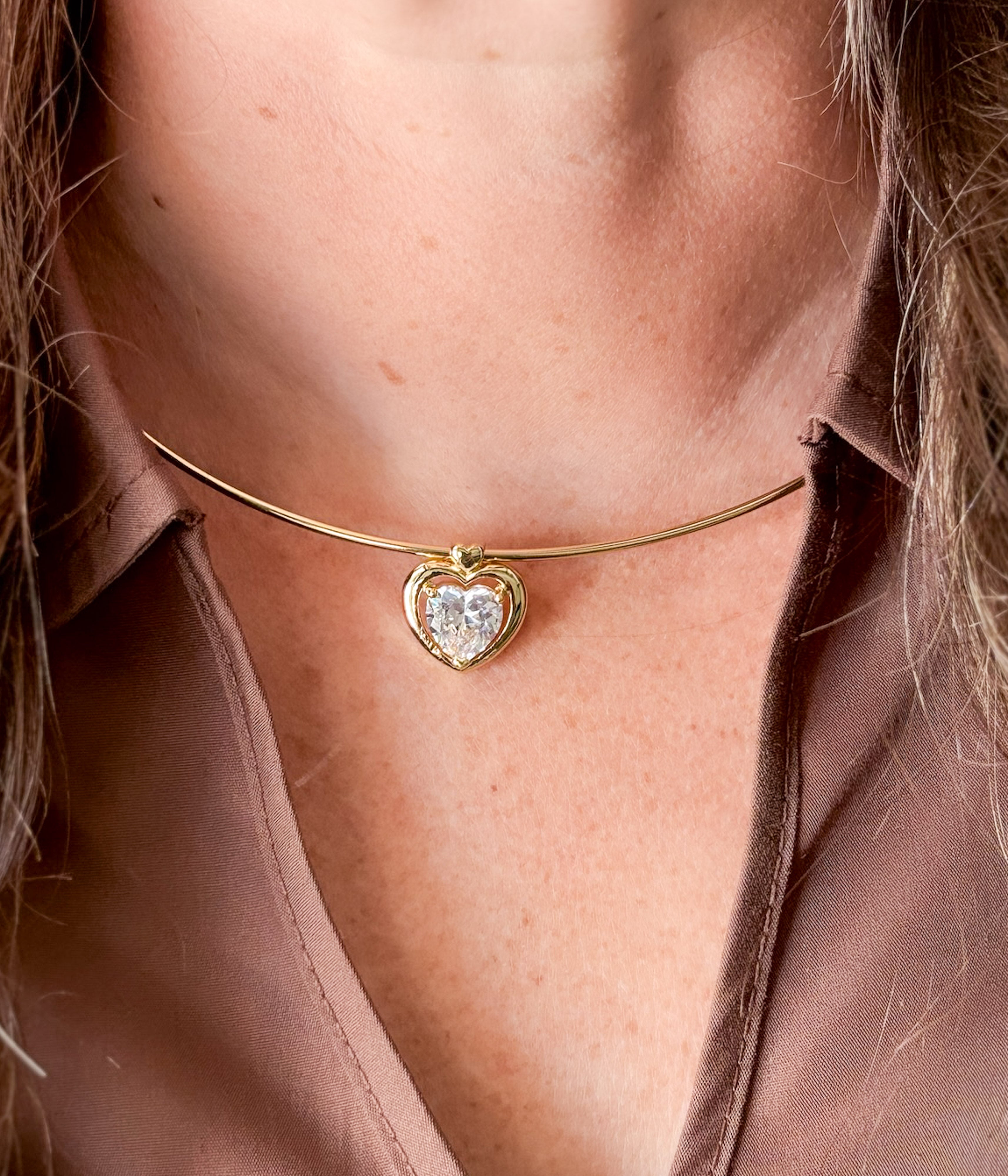 One Heart Necklace