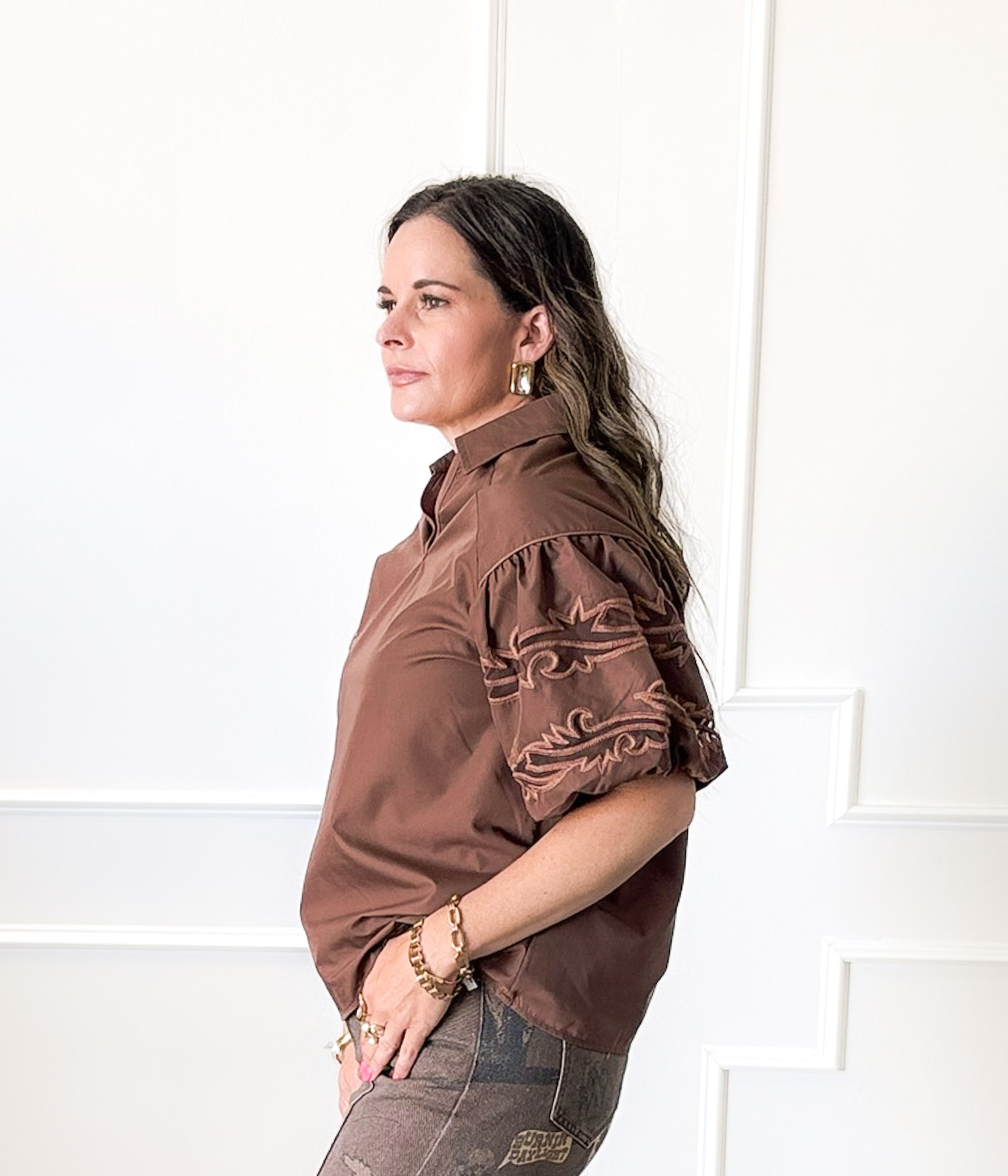 2 Fly Sweetwater Stitch Top