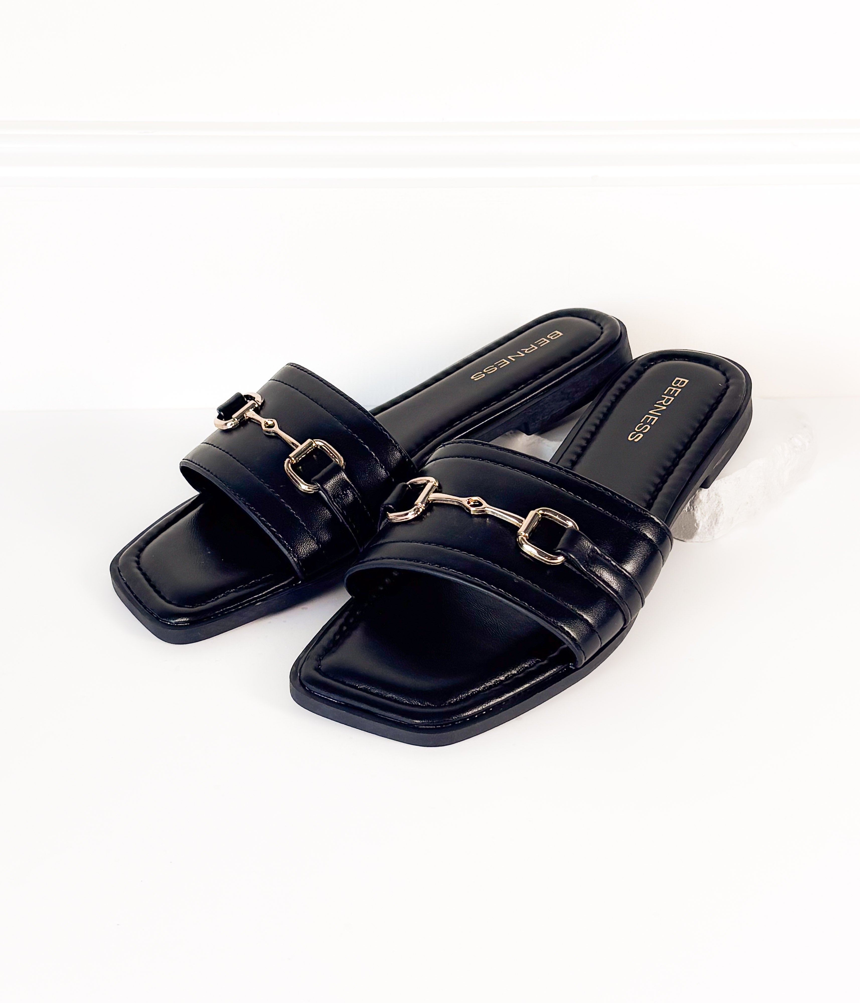 Kamari Sandal in Black