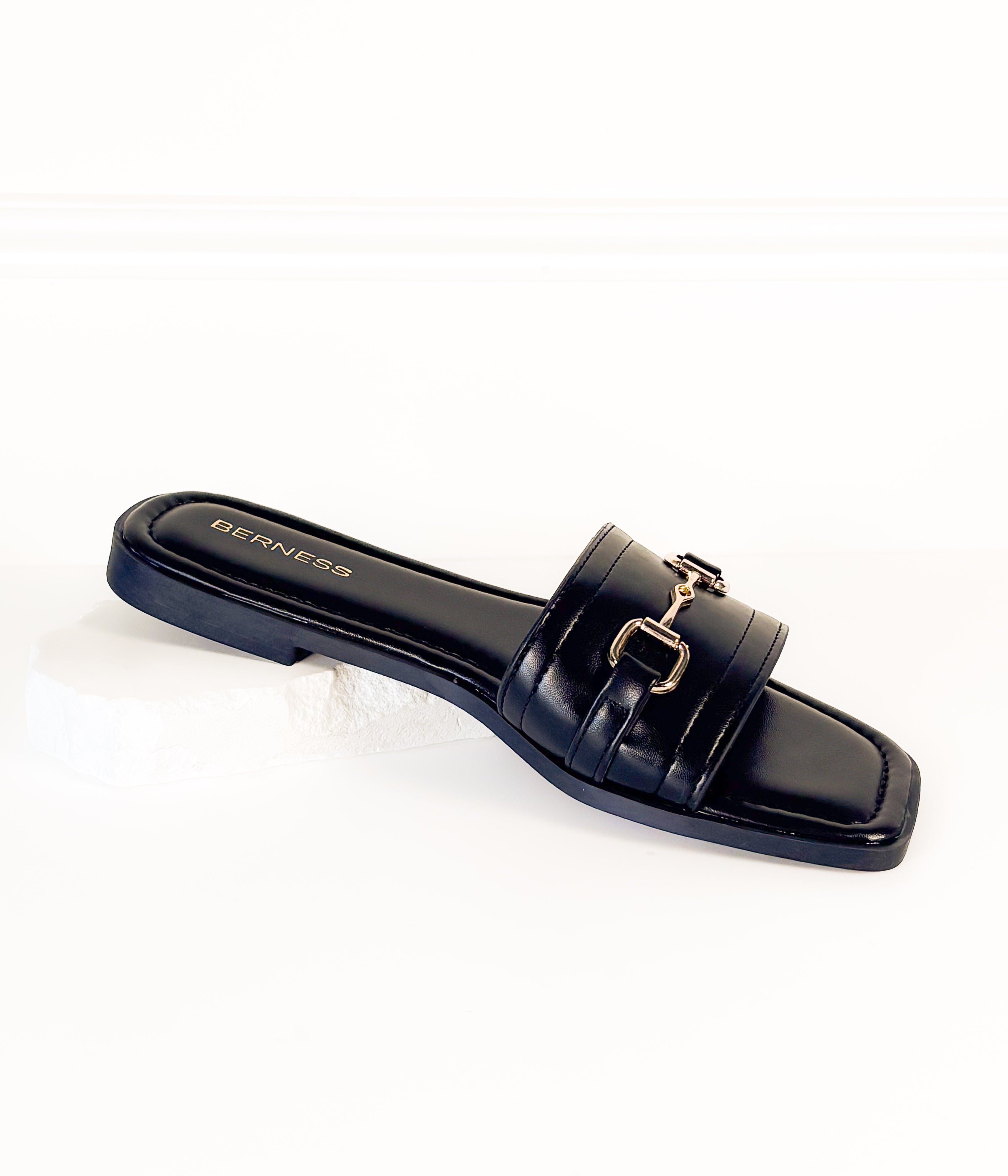 Kamari Sandal in Black