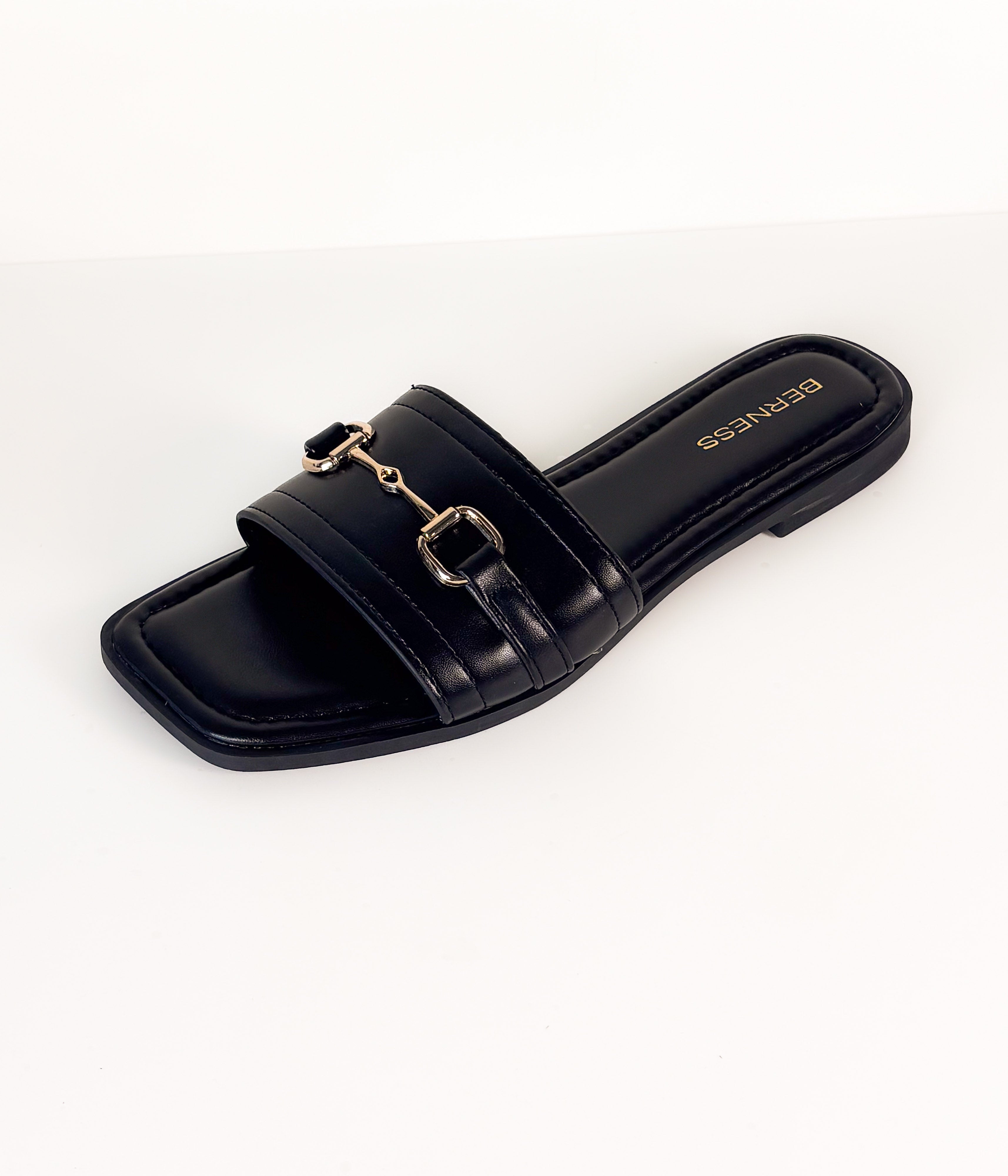 Kamari Sandal in Black