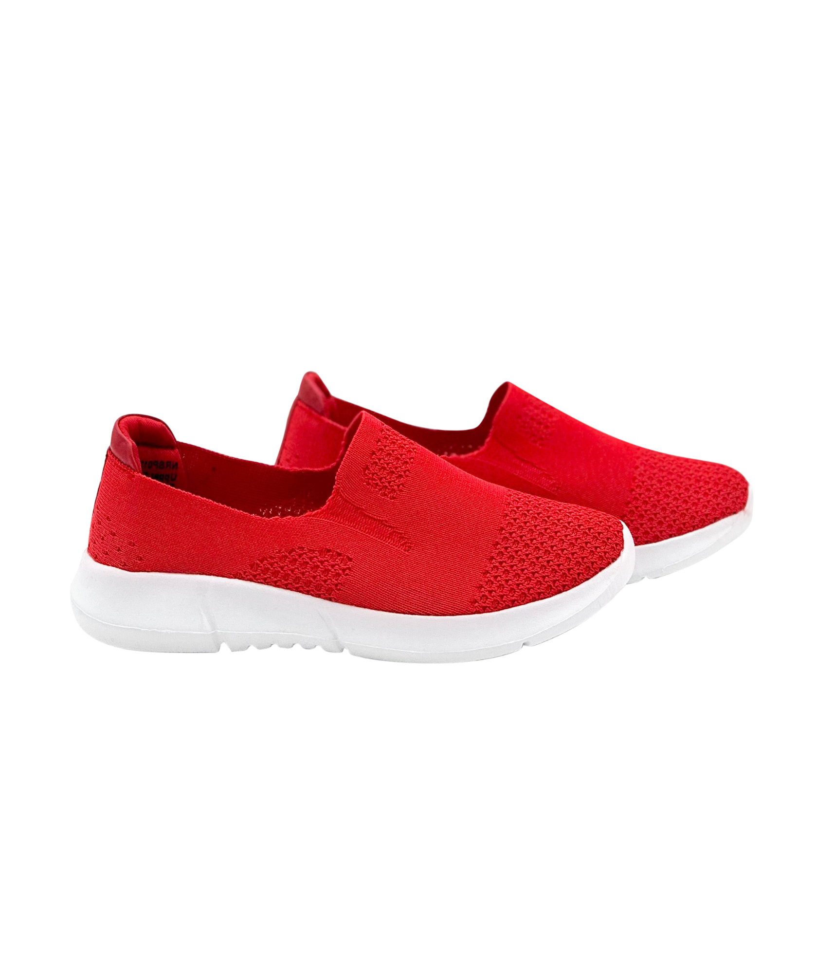 Sibell Sneakers in Red - Rural Haze