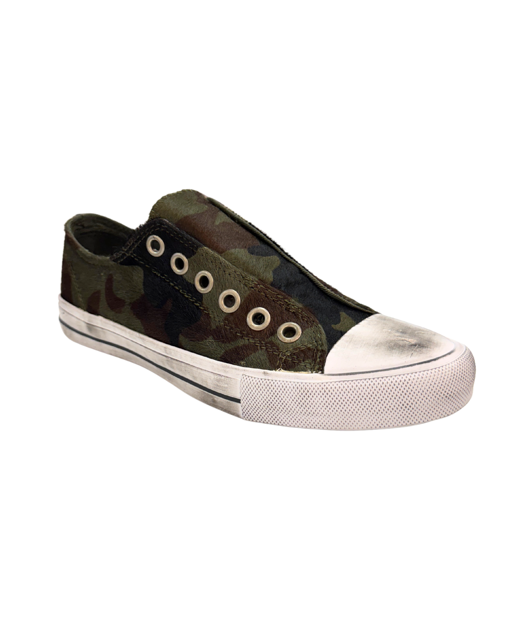 Shalomar Sneaker in Camo - Rural Haze