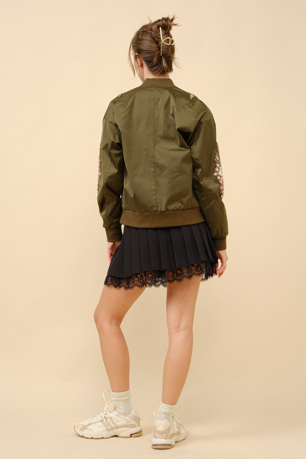 Ultimate Olive Jacket - Rural Haze