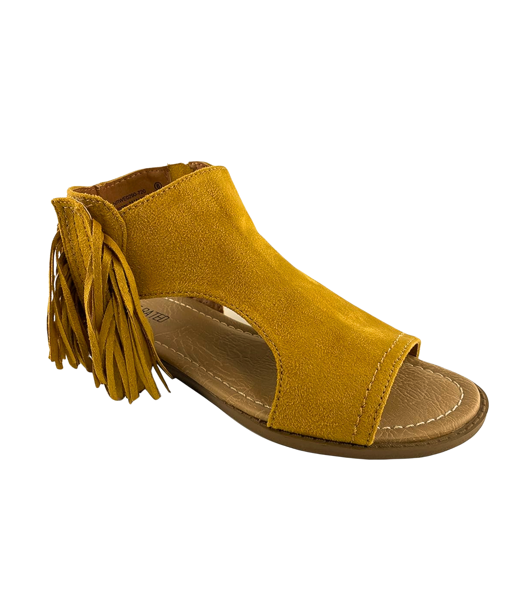 Jas Sandals in Mustard - Rural Haze