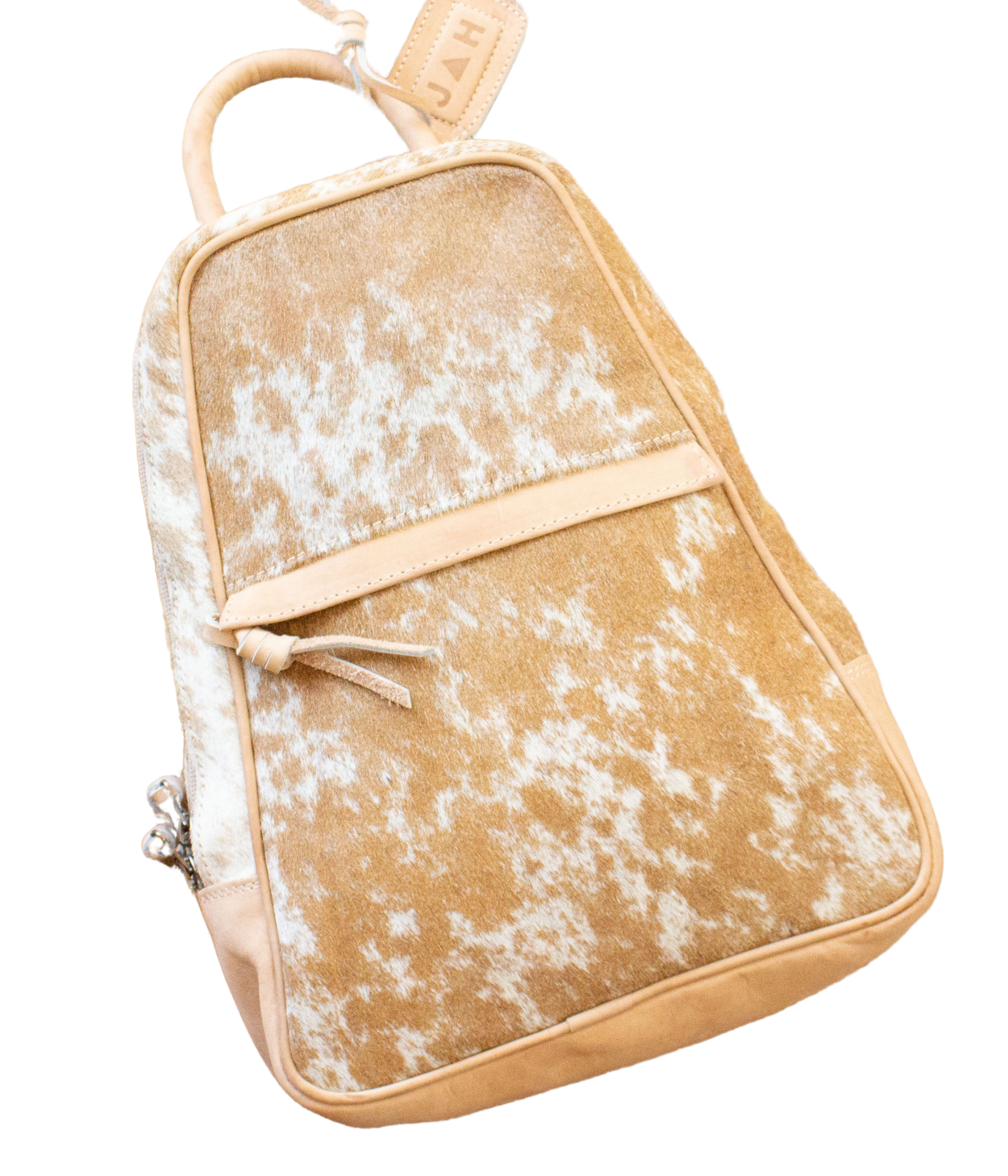 cowhide Backpack No. 656