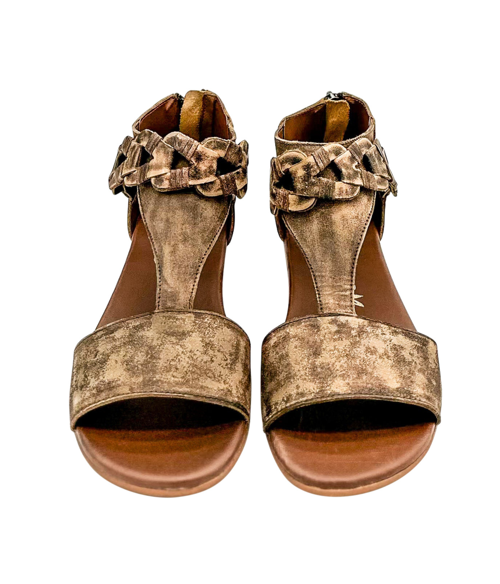 Loop D Loop Sandals in Tan - Rural Haze