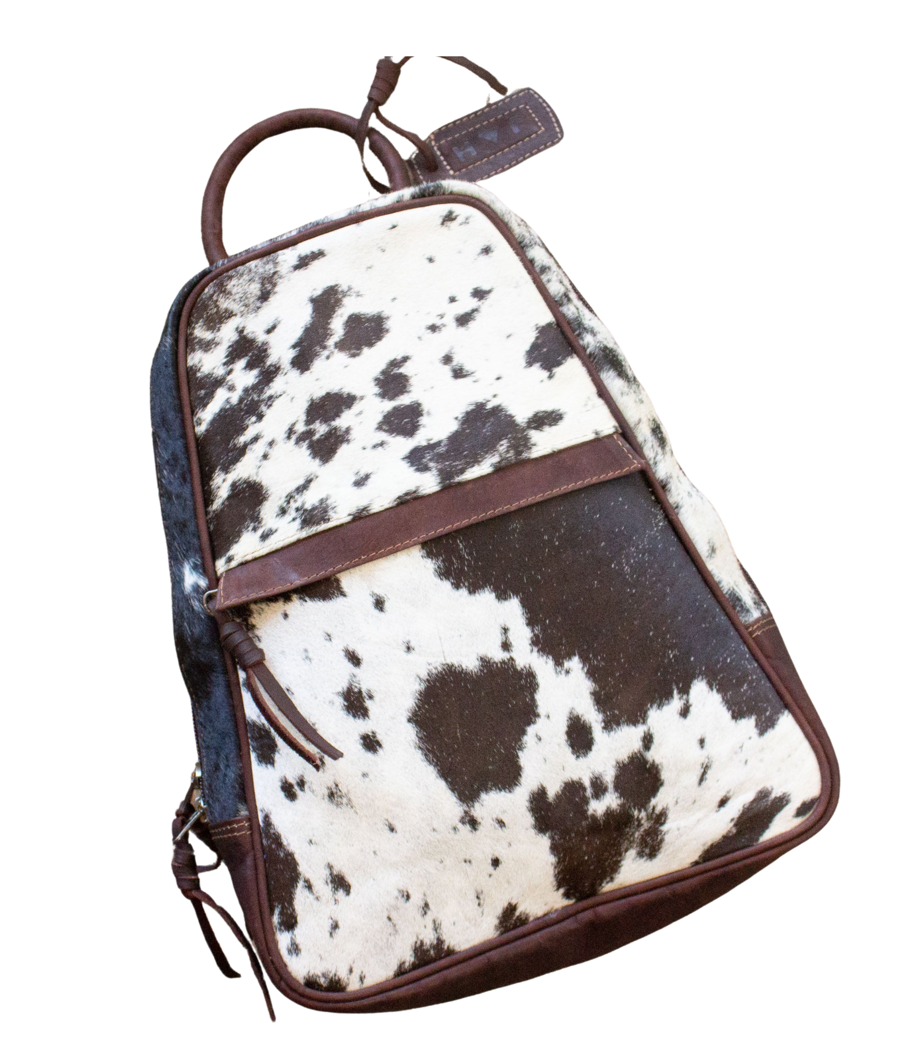 cowhide Backpack No. 633