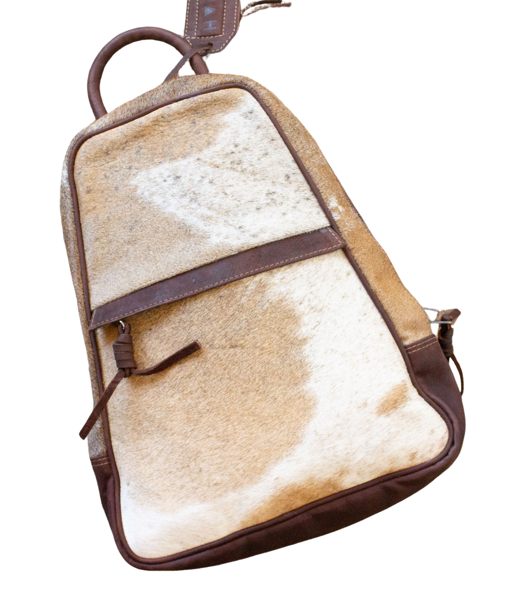 cowhide backpack no. 641