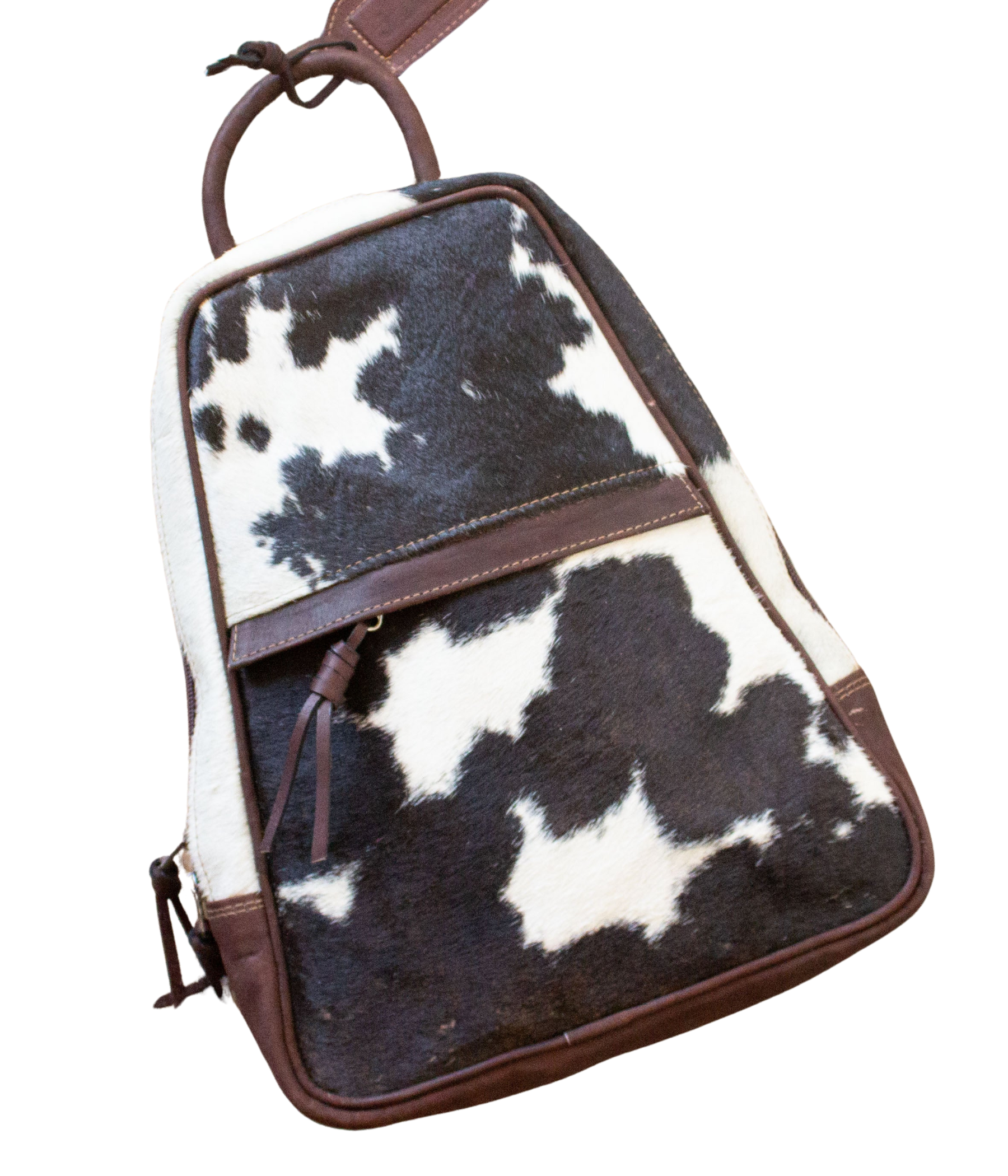 cowhide Backpack No. 643