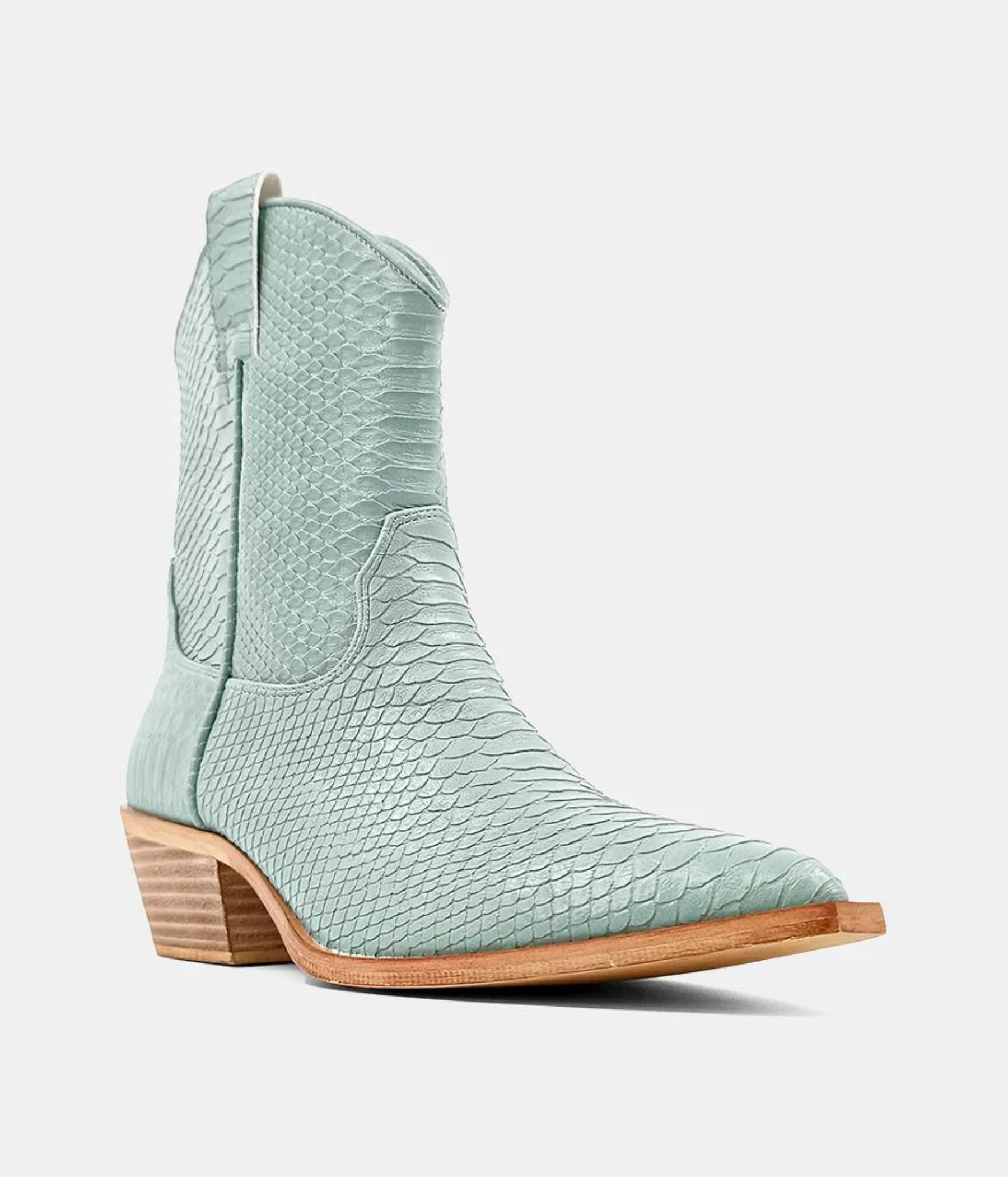 Zouzou Ankle Boot in Teal