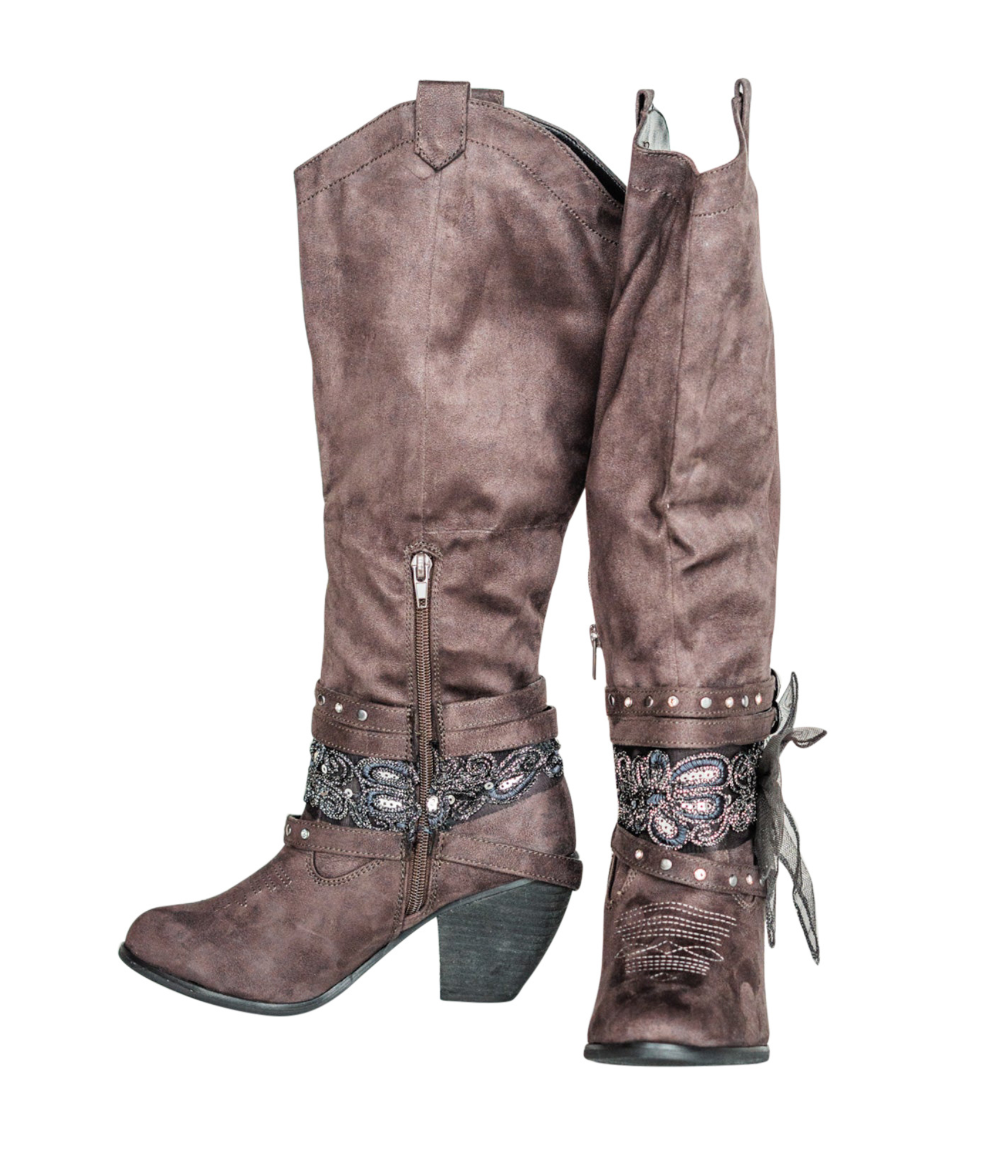 Lush Boot in Grey - Rural Haze