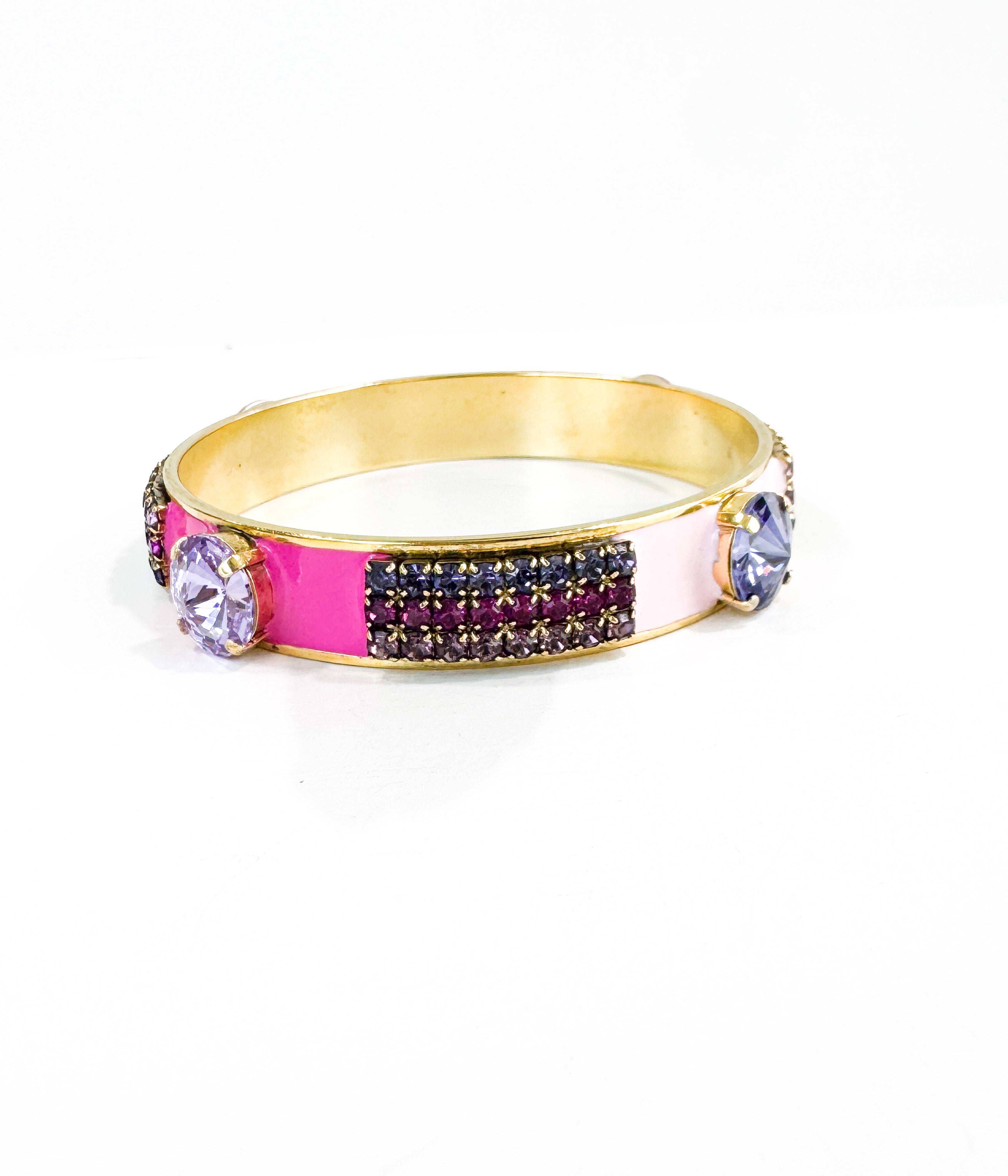 Mireya Cuff in Purple