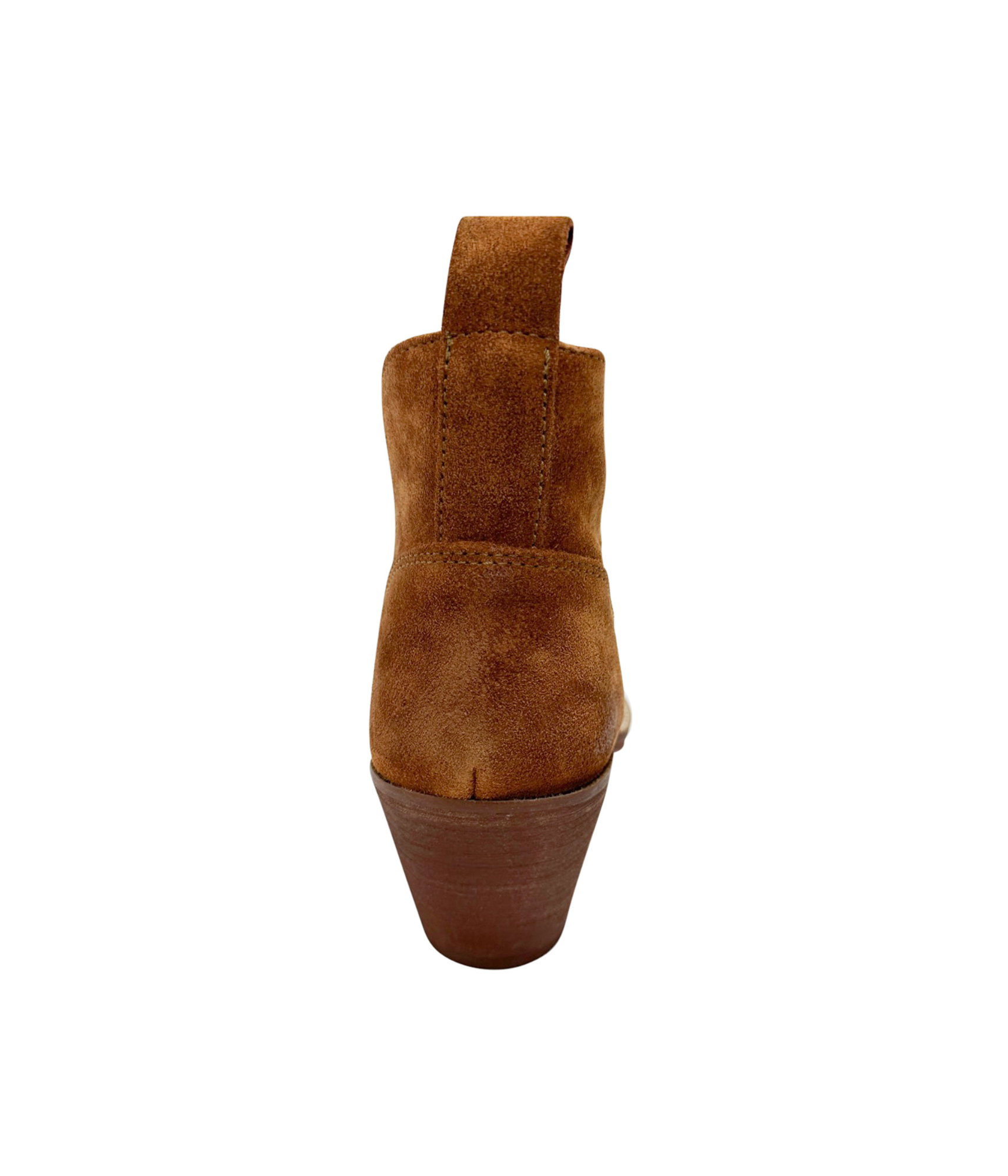 Bandit Suede Ankle Boot in Tan