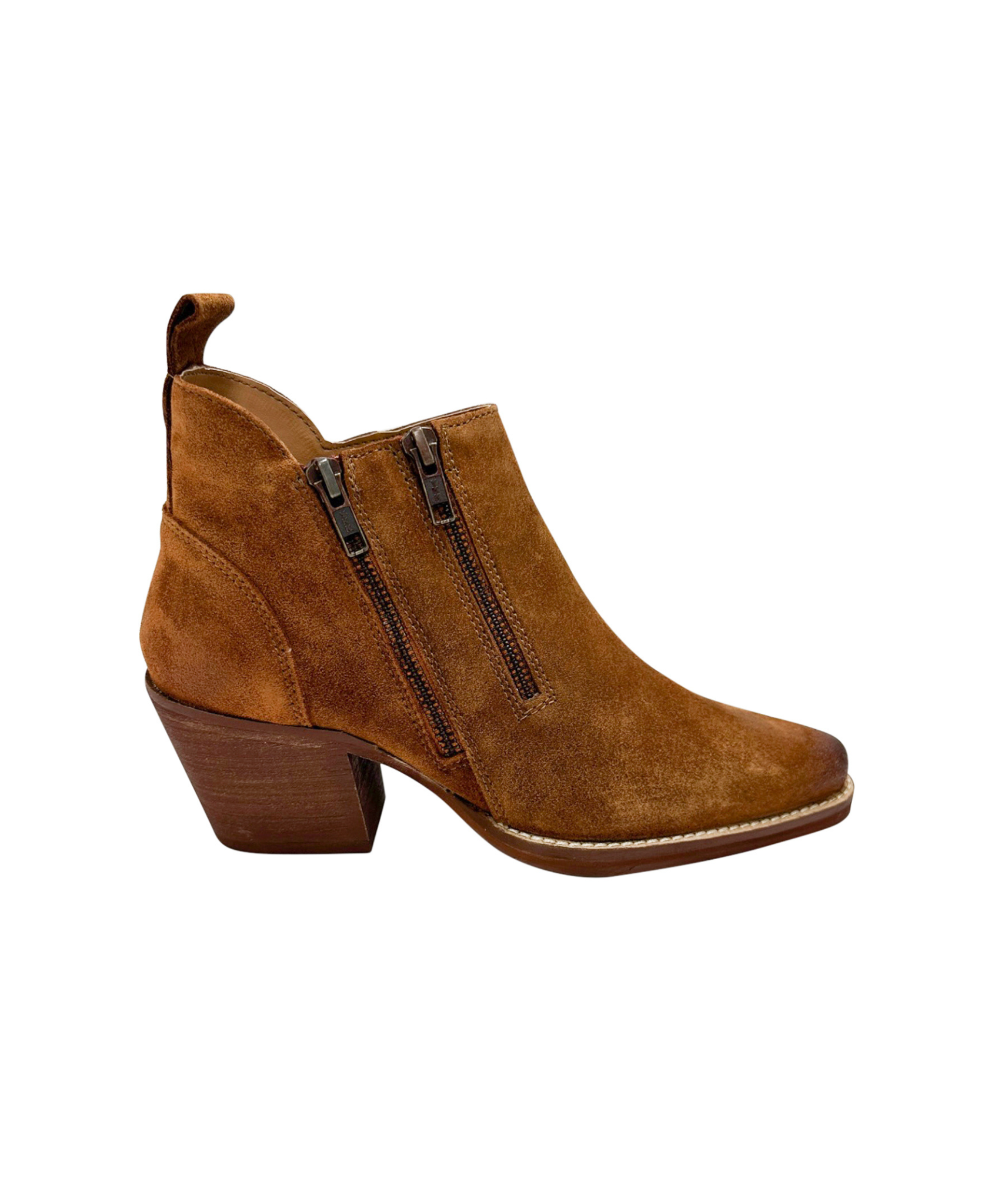 Bandit Suede Ankle Boot in Tan