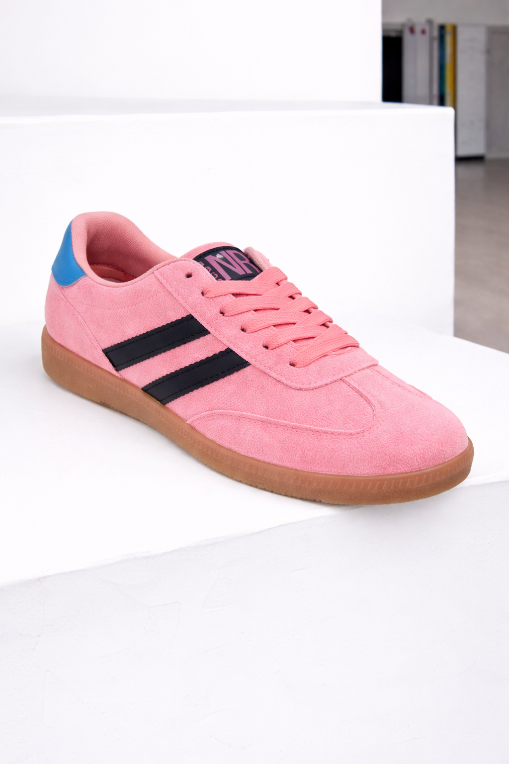 Stockholm Sneaker in Pink/Black - Rural Haze