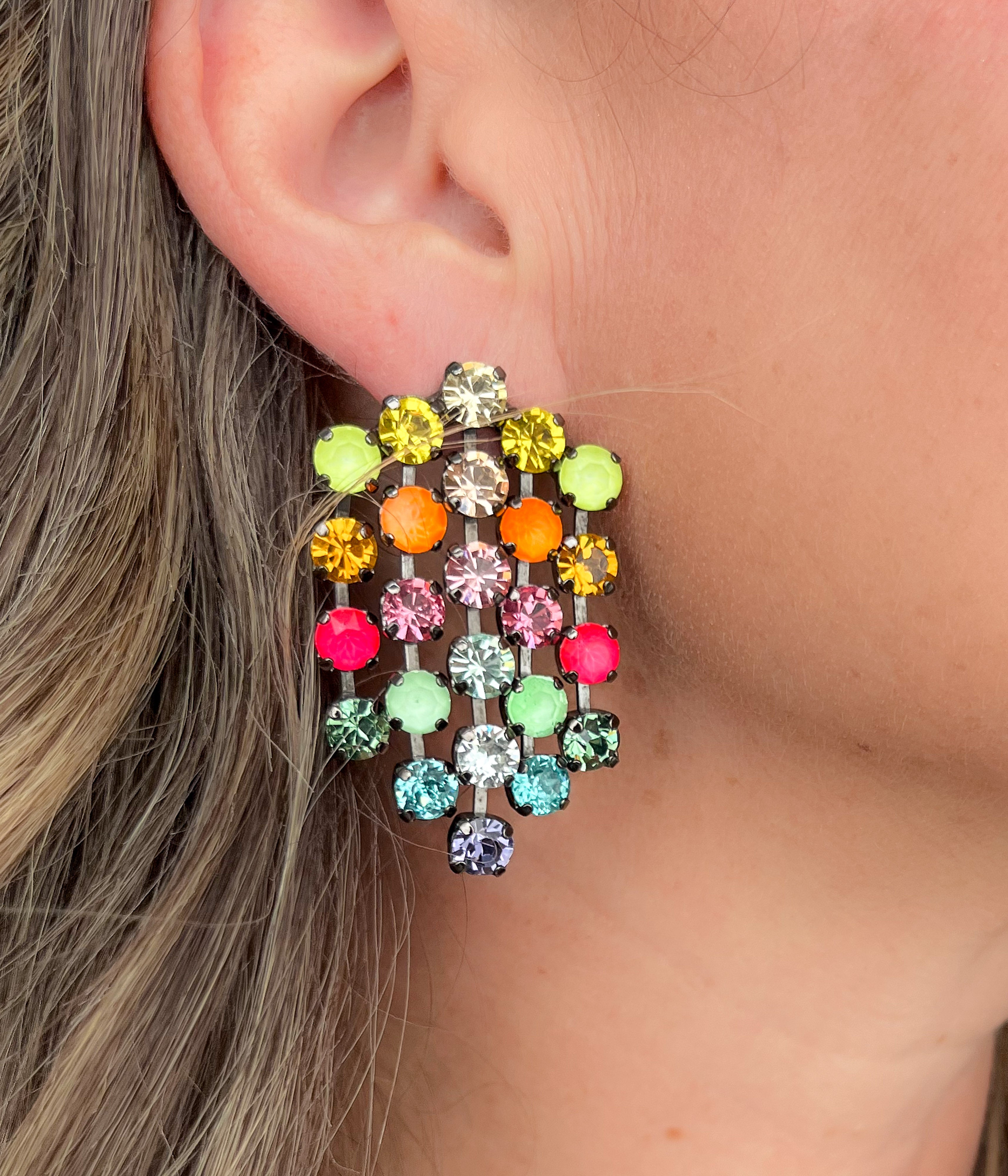 Cady Statement Earrings