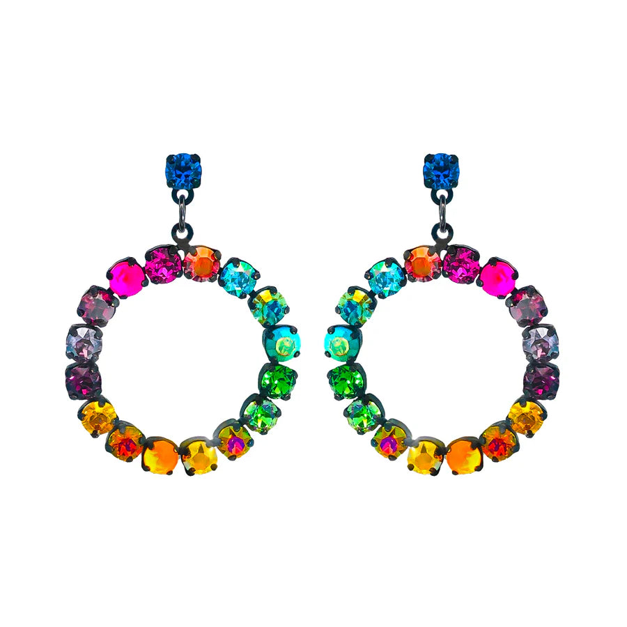 Vanna Earrings in Watermelon