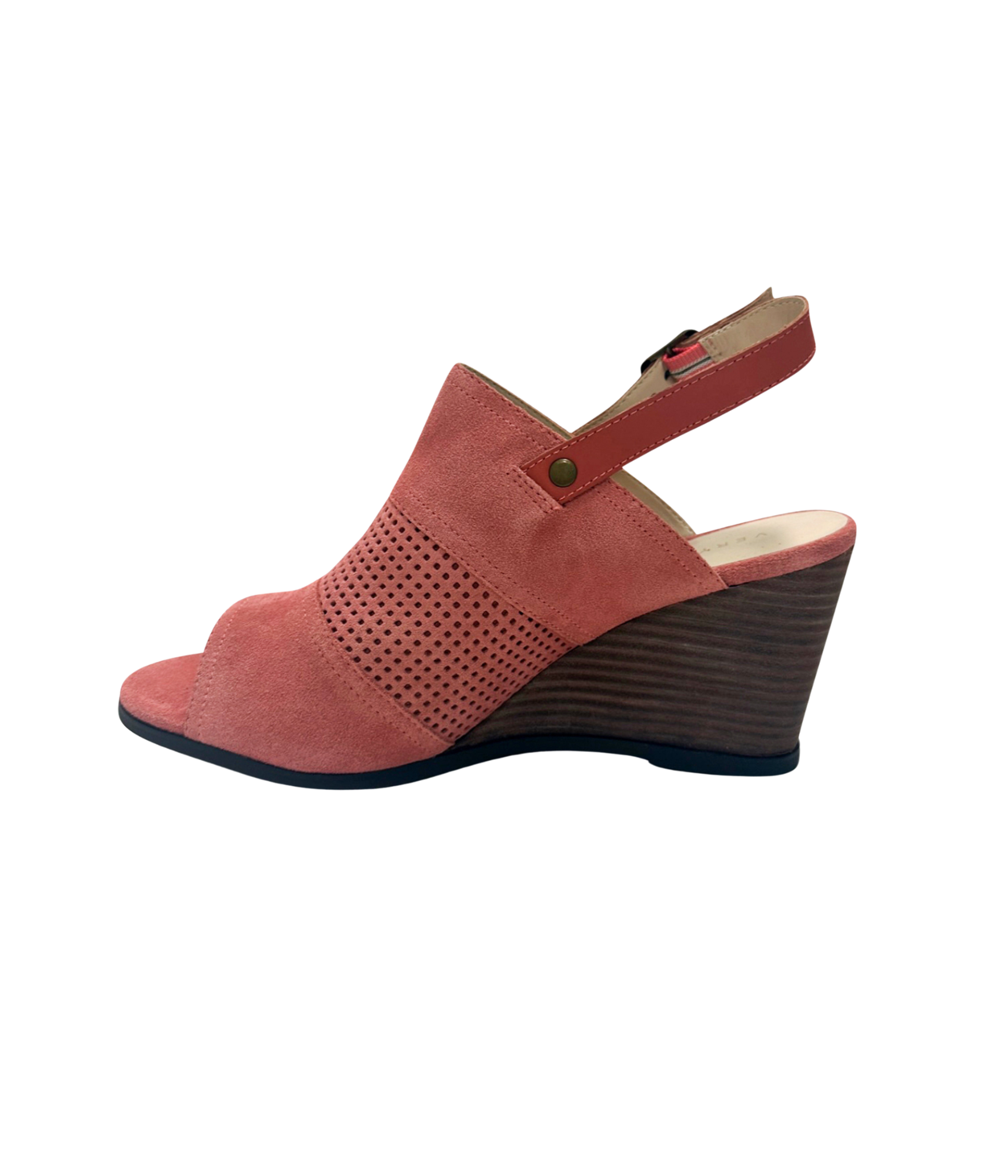 Hyde Wedges in Coral