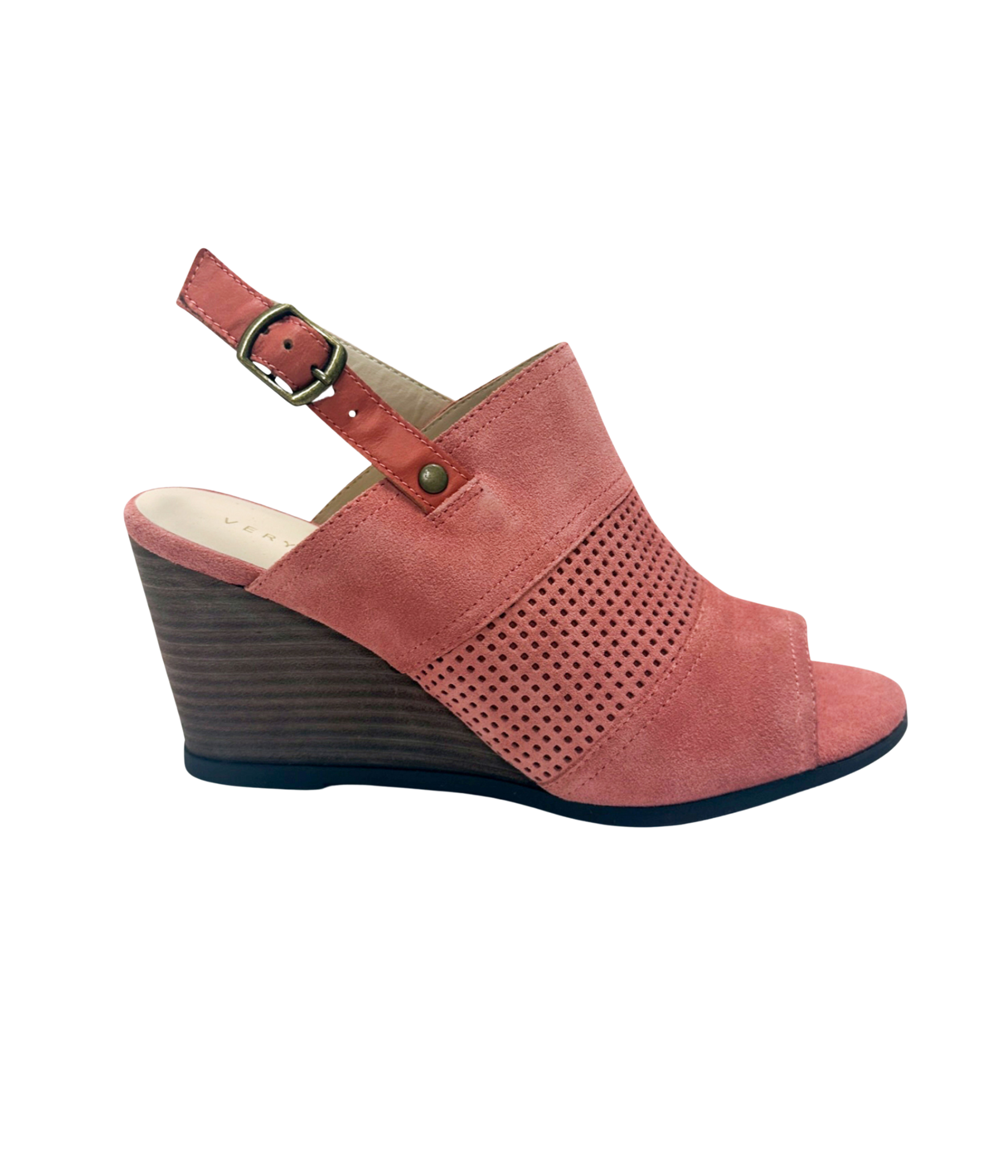 Hyde Wedges in Coral