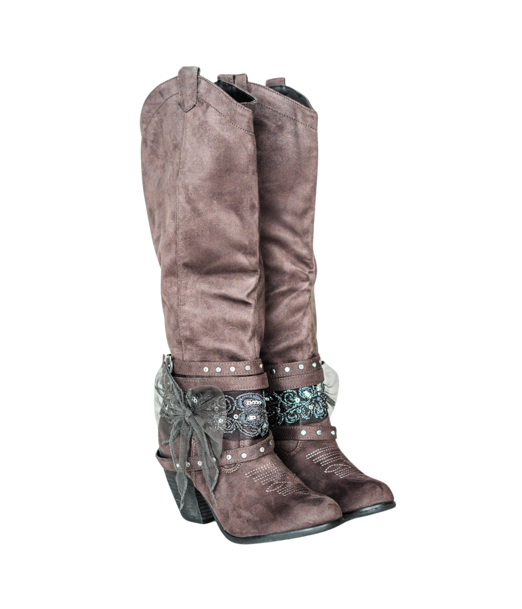 Lush Boot in Grey - Rural Haze