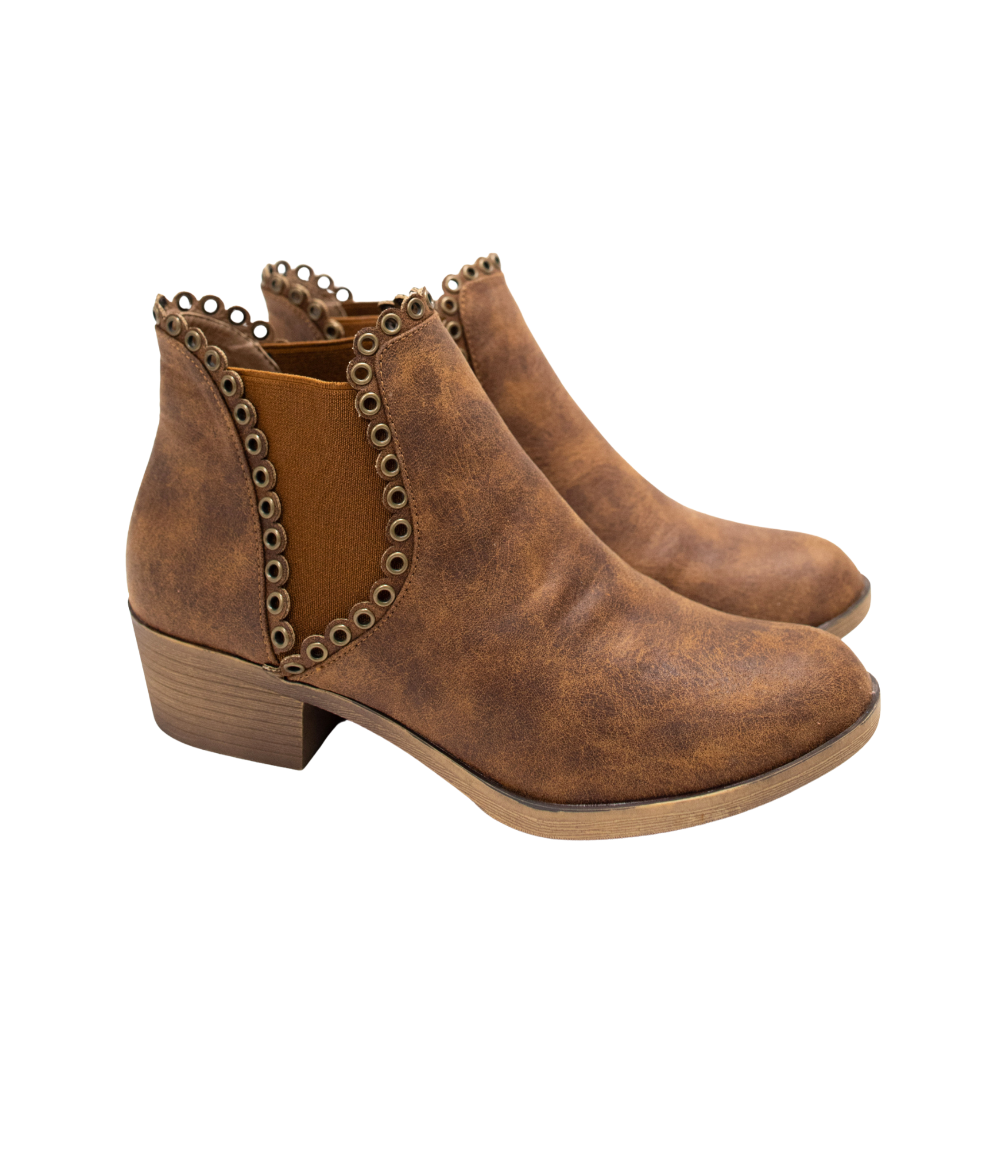 Murphy Ankle Boot in Tan