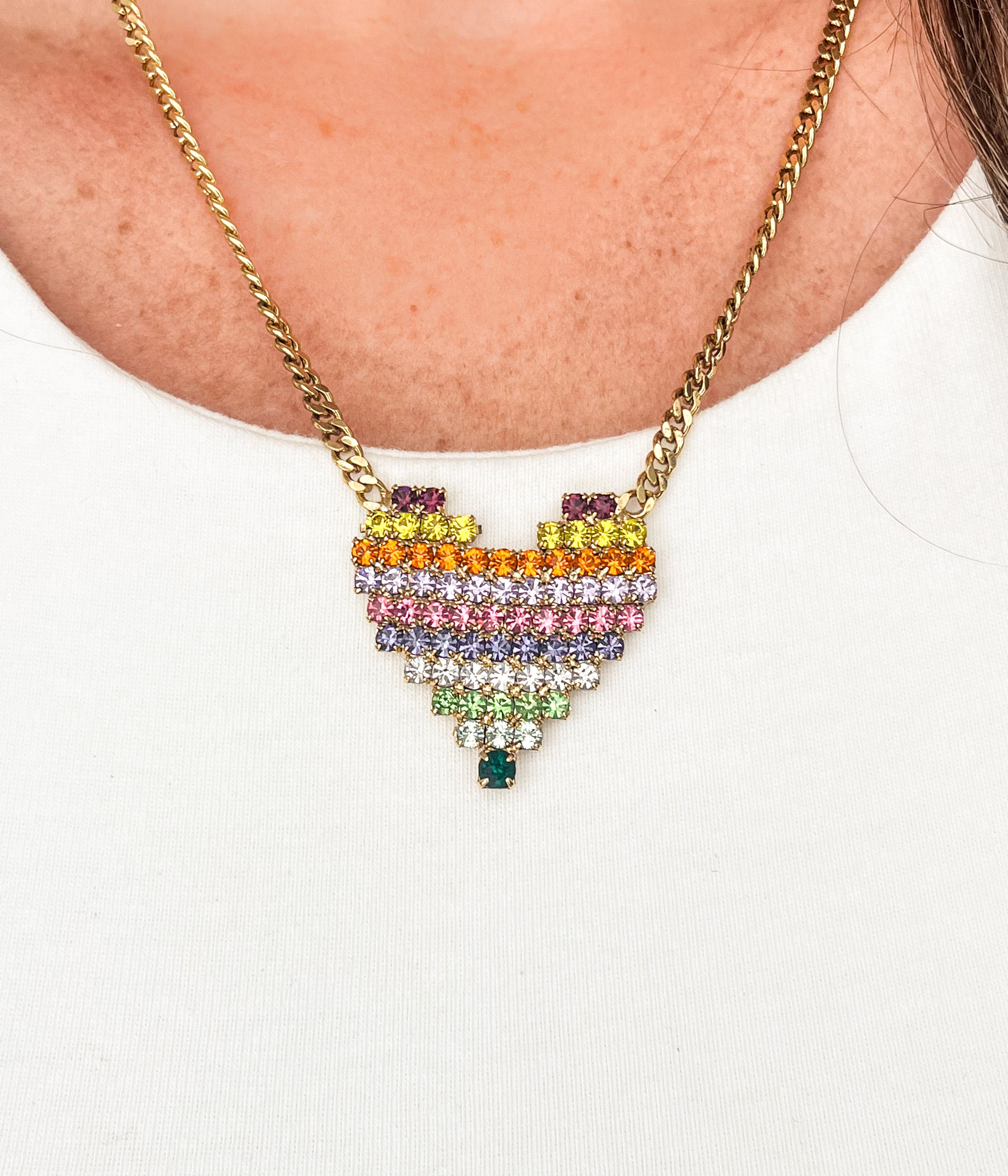 Candy Heart Necklace